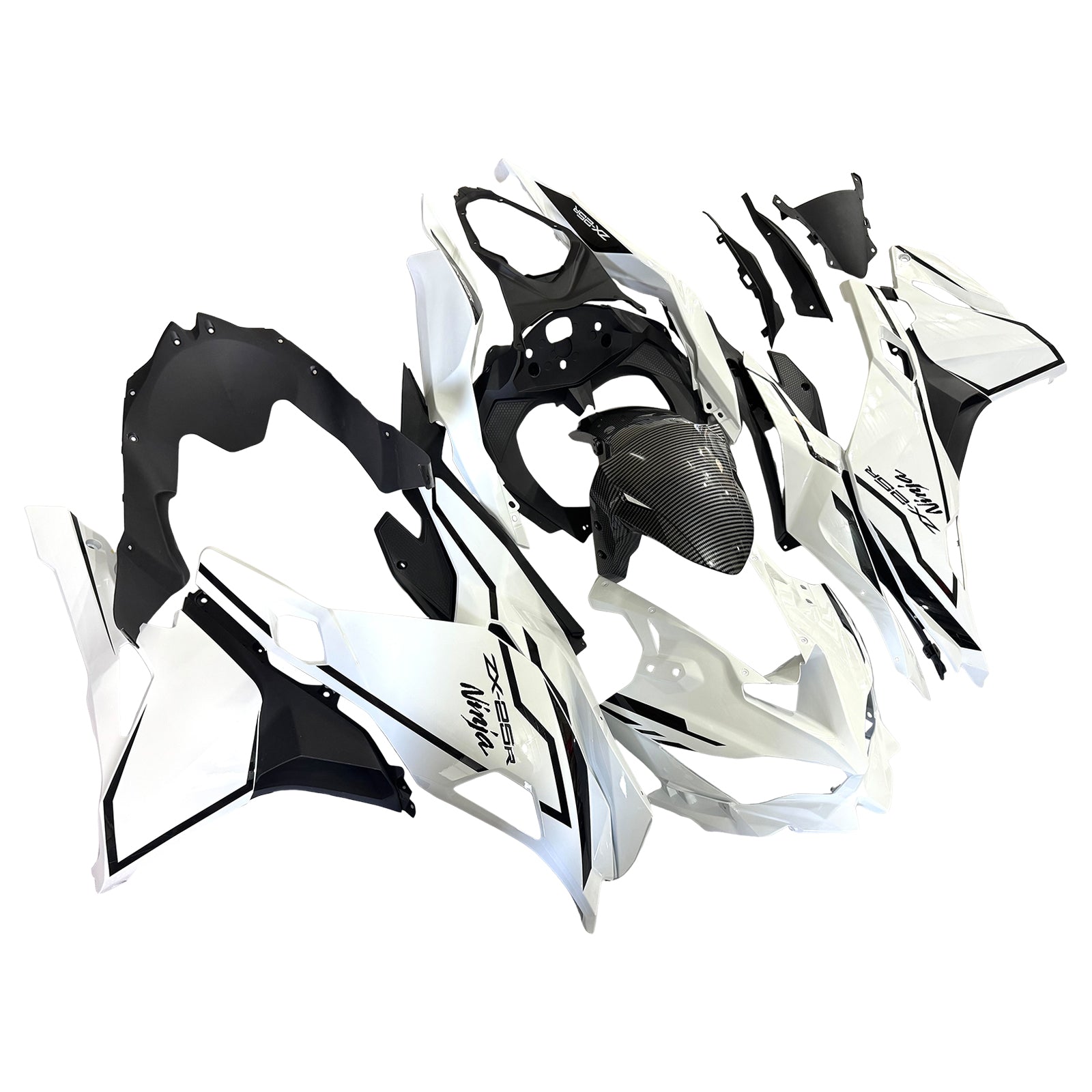 Injection Fairing Kit fit For Kawasaki Ninja ZX-25R ZX-4R ZX-4RR 2019-2026