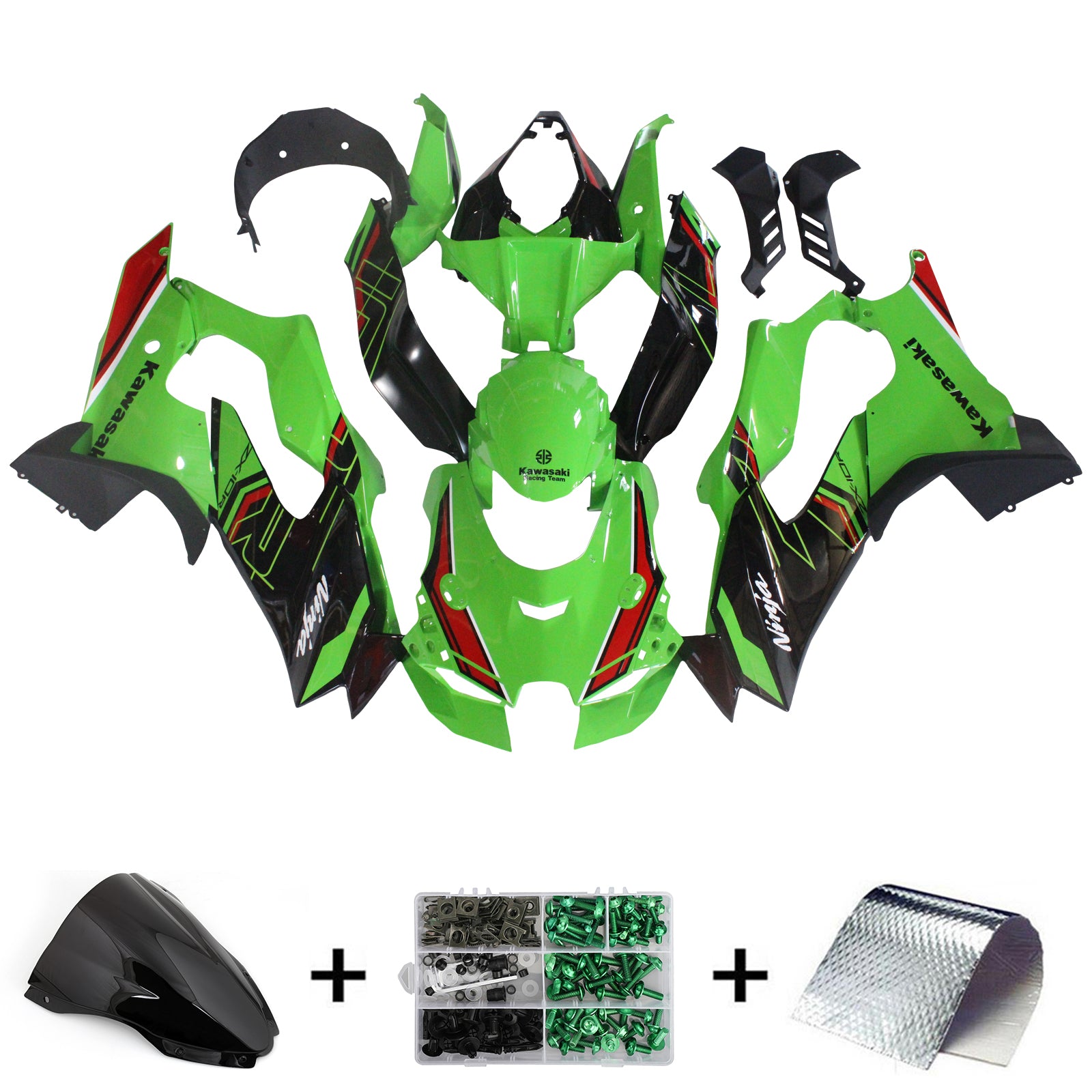 Kawasaki ZX-10R ZX-10RR 2021-2024 Fairing Kit Bodywork ABS