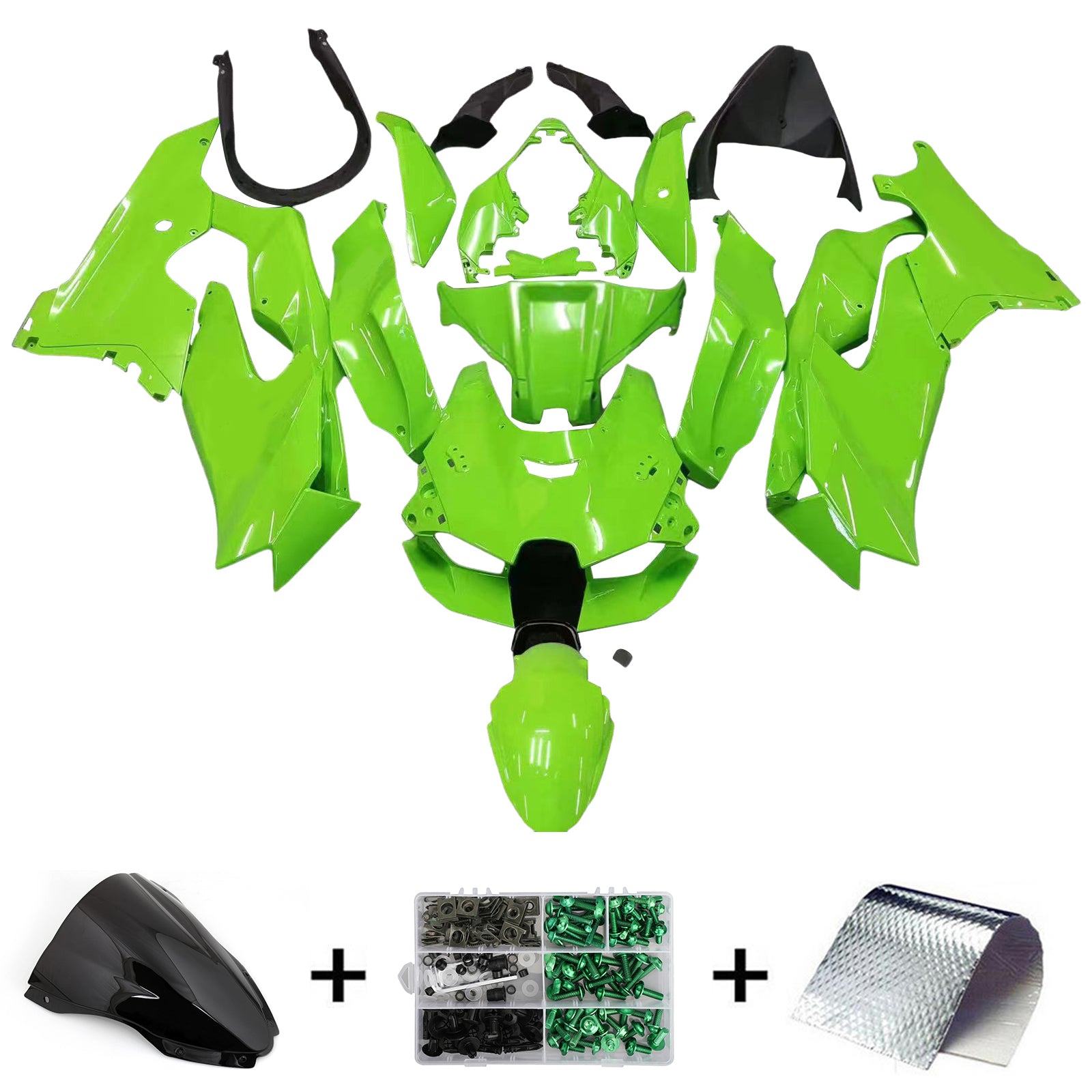 Kawasaki ZX-10R ZX-10RR 2021-2024 Fairing Kit Bodywork ABS