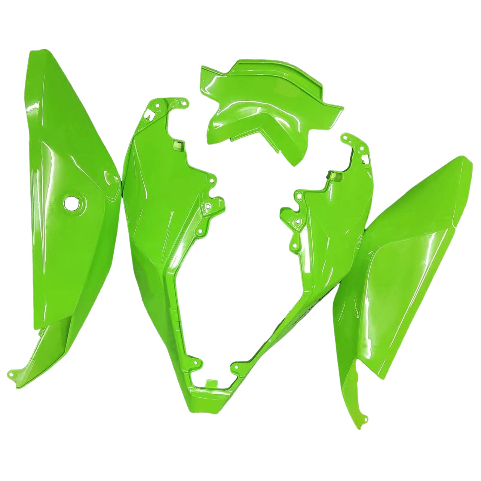 Kawasaki ZX-10R ZX-10RR 2021-2024 Fairing Kit Bodywork ABS