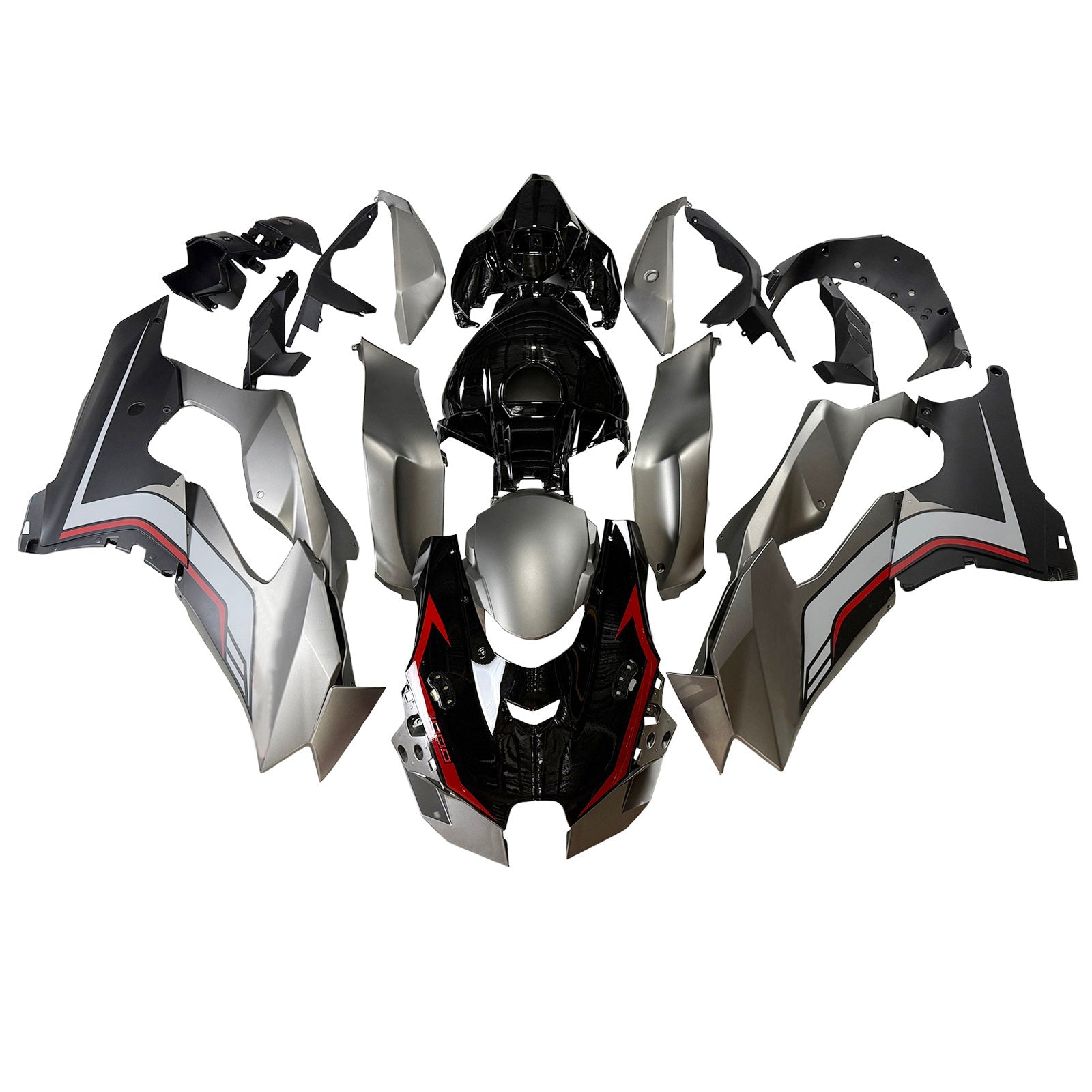 Kawasaki ZX-10R ZX-10RR 2021-2024 Kit Carenado Carrocería ABS