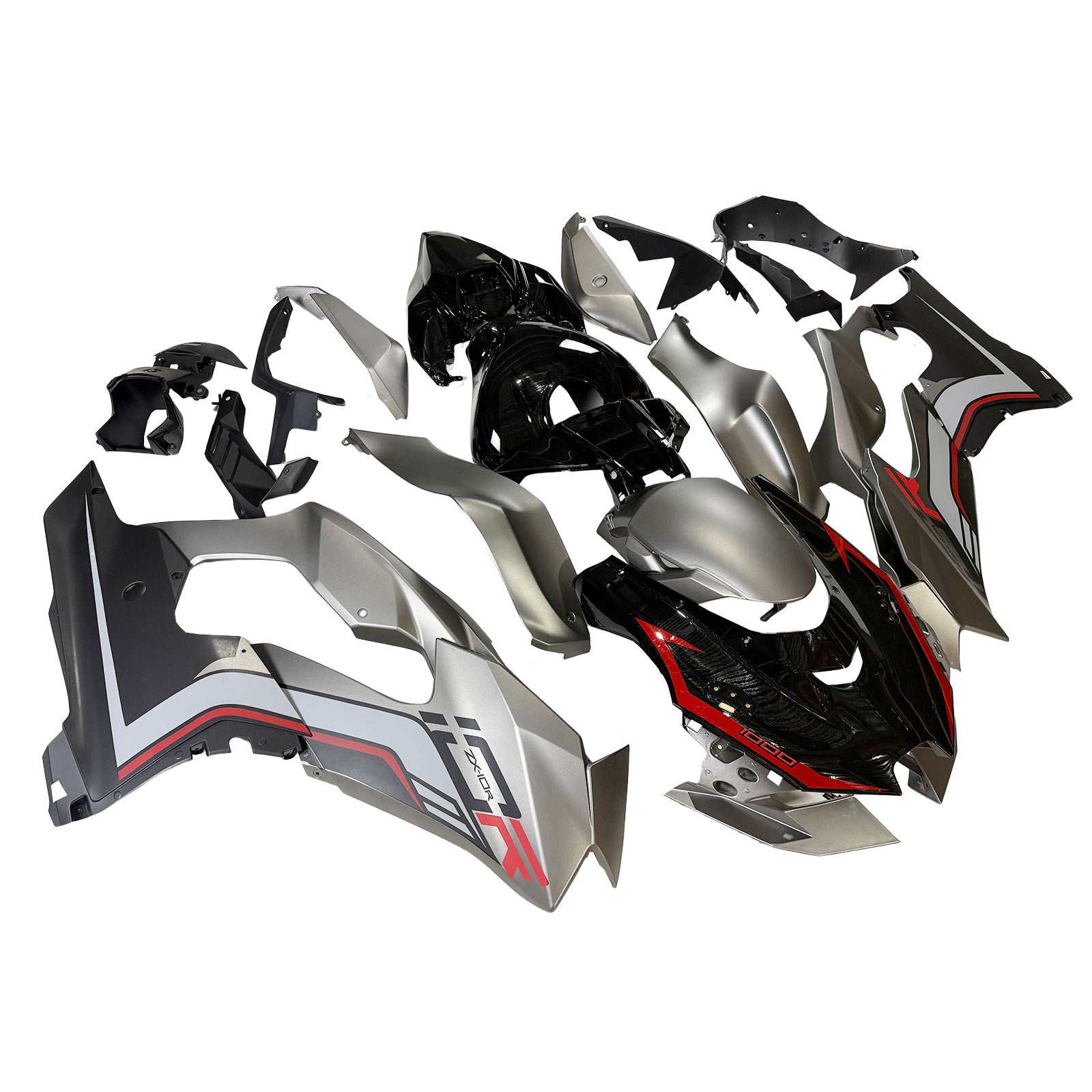Kawasaki ZX-10R ZX-10RR 2021-2025 Fairing Kit Bodywork ABS