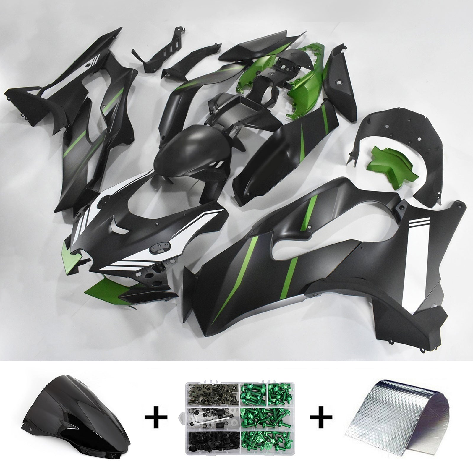 Kawasaki ZX-10R ZX-10RR 2021-2024 Kit Carenado Carrocería ABS