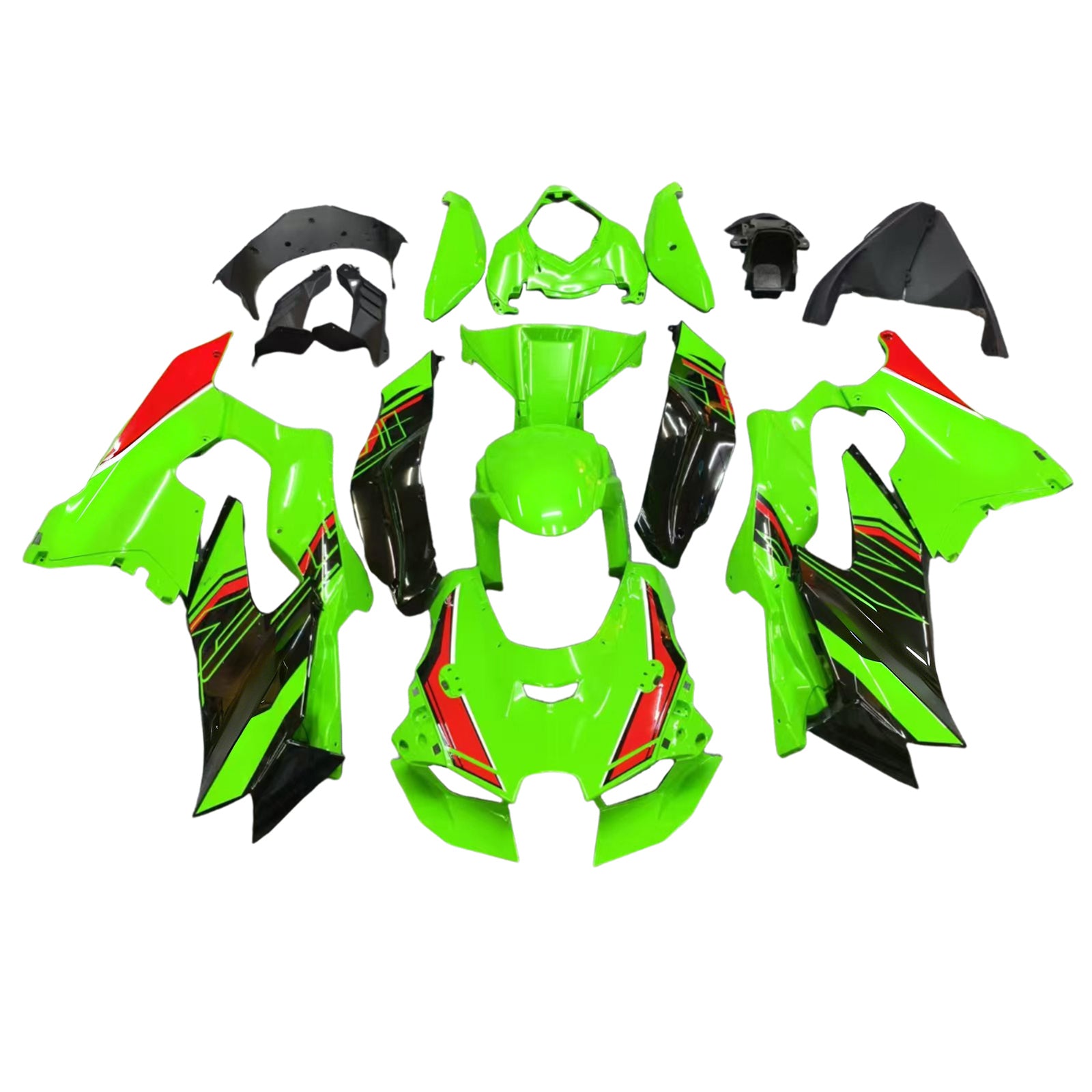 Kawasaki ZX-10R ZX-10RR 2021-2025 Fairing Kit Bodywork ABS