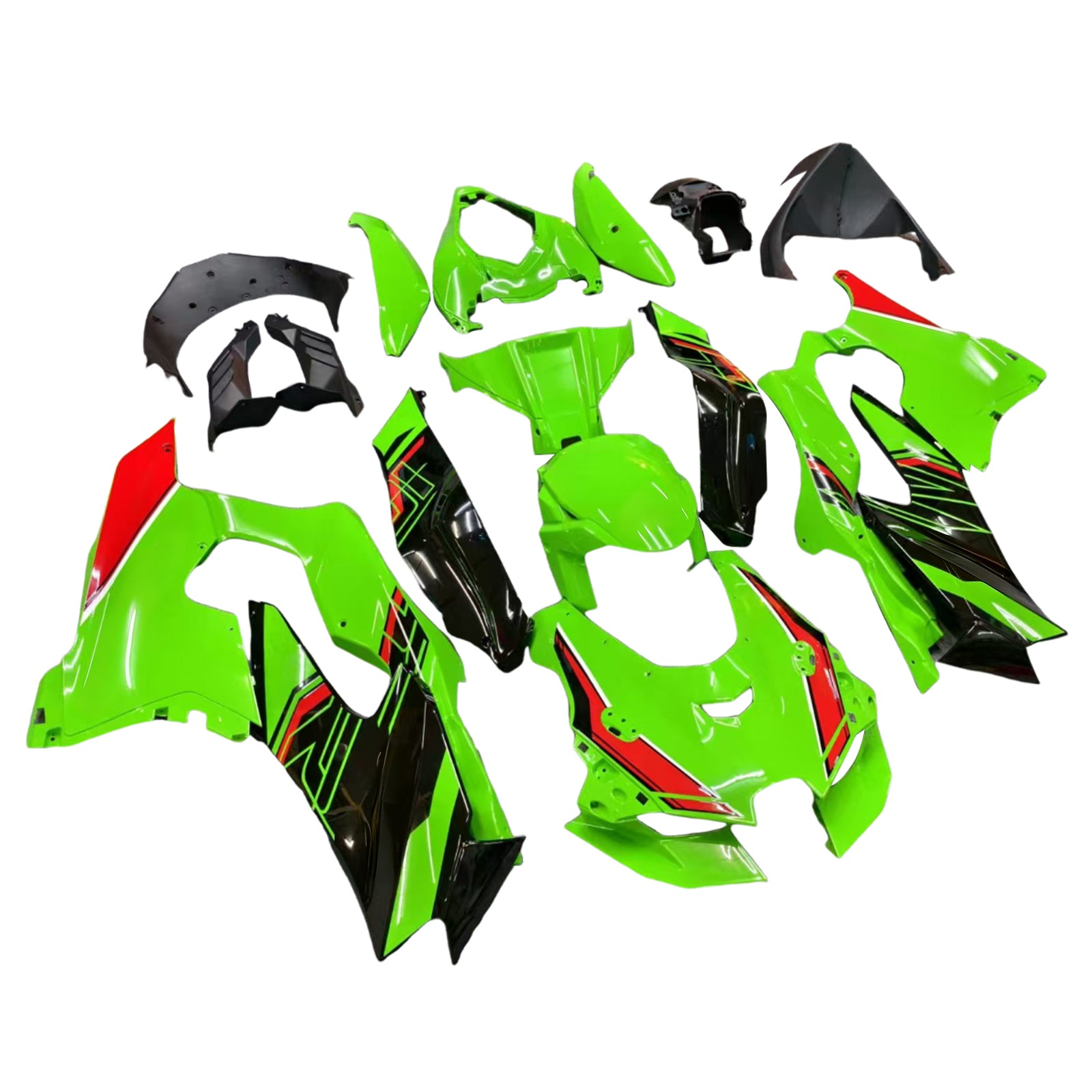 Kawasaki ZX-10R ZX-10RR 2021-2025 Fairing Kit Bodywork ABS