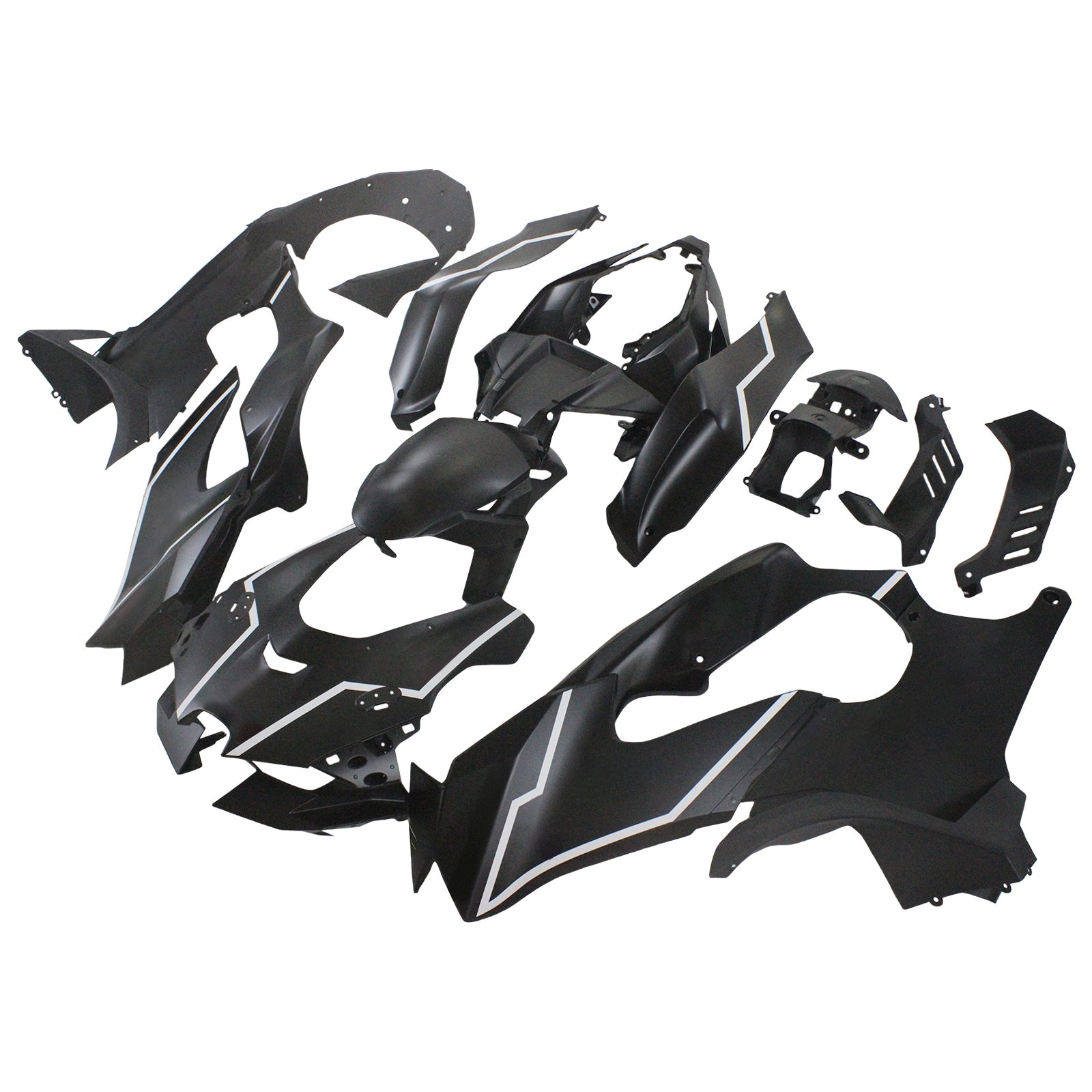 Kawasaki ZX-10R ZX-10RR 2021-2024 Kit Carenado Carrocería ABS