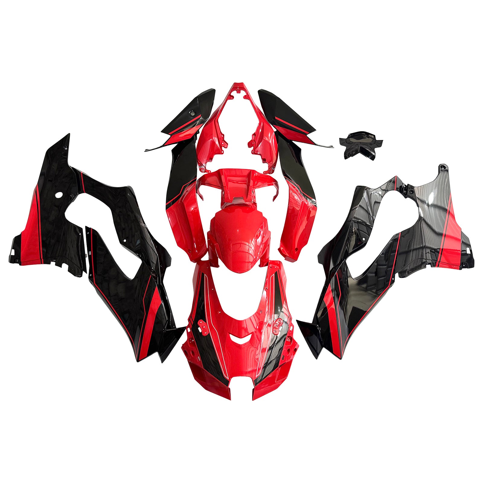 Kawasaki ZX-10R ZX-10RR 2021-2025 Fairing Kit Bodywork ABS