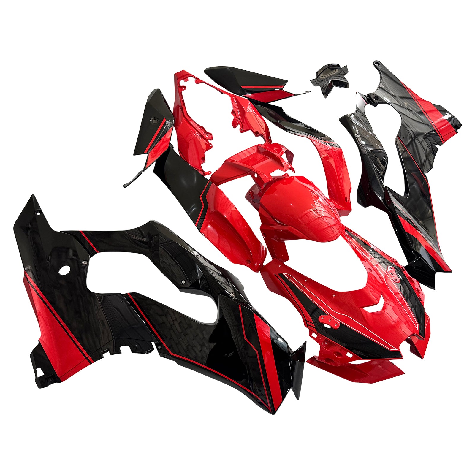 Kawasaki ZX-10R ZX-10RR 2021-2025 Fairing Kit Bodywork ABS