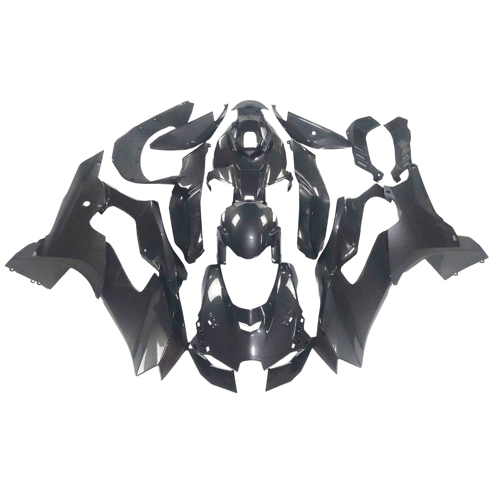 Kawasaki ZX-10R ZX-10RR 2021-2025 Fairing Kit Bodywork ABS