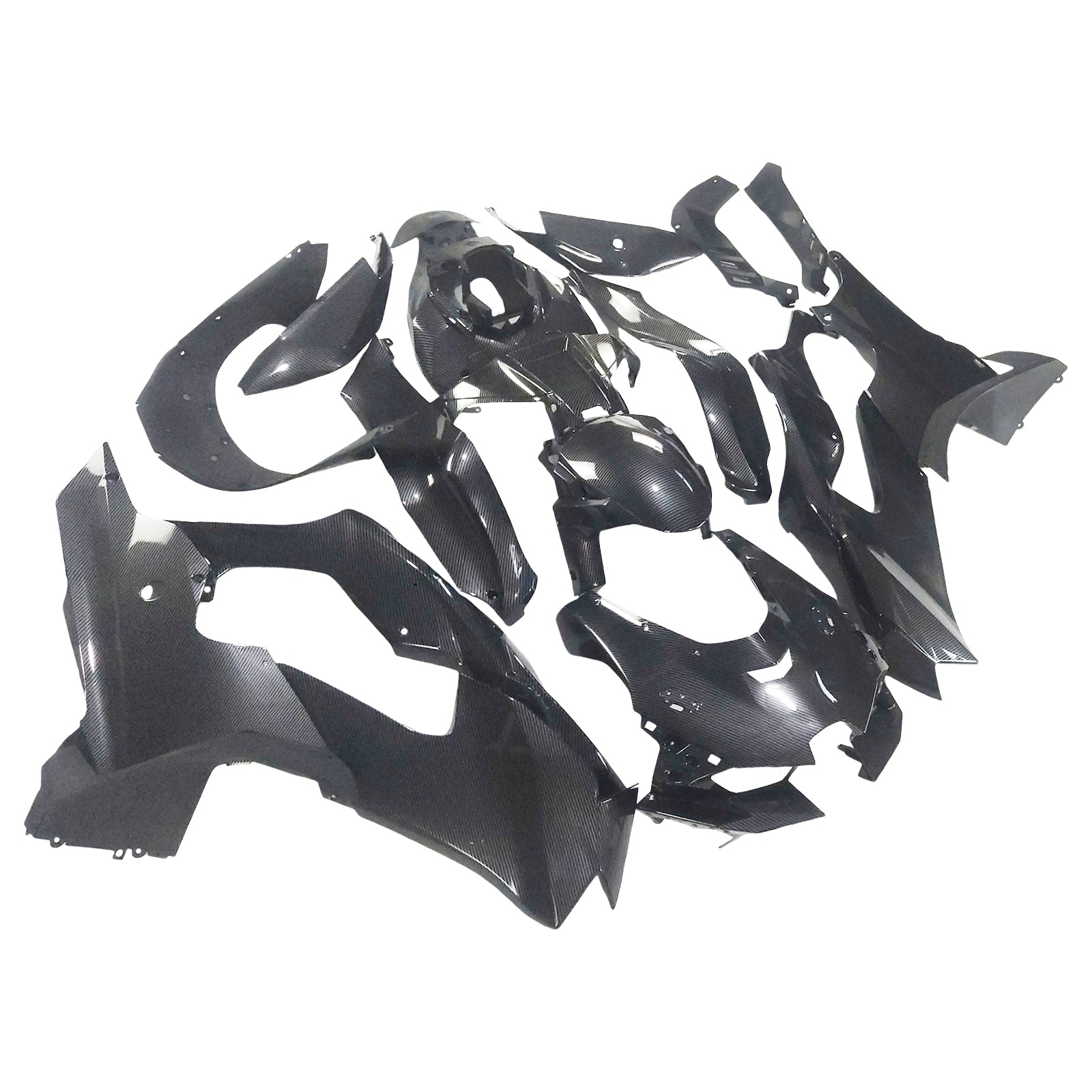 Kawasaki ZX-10R ZX-10RR 2021-2025 Fairing Kit Bodywork ABS