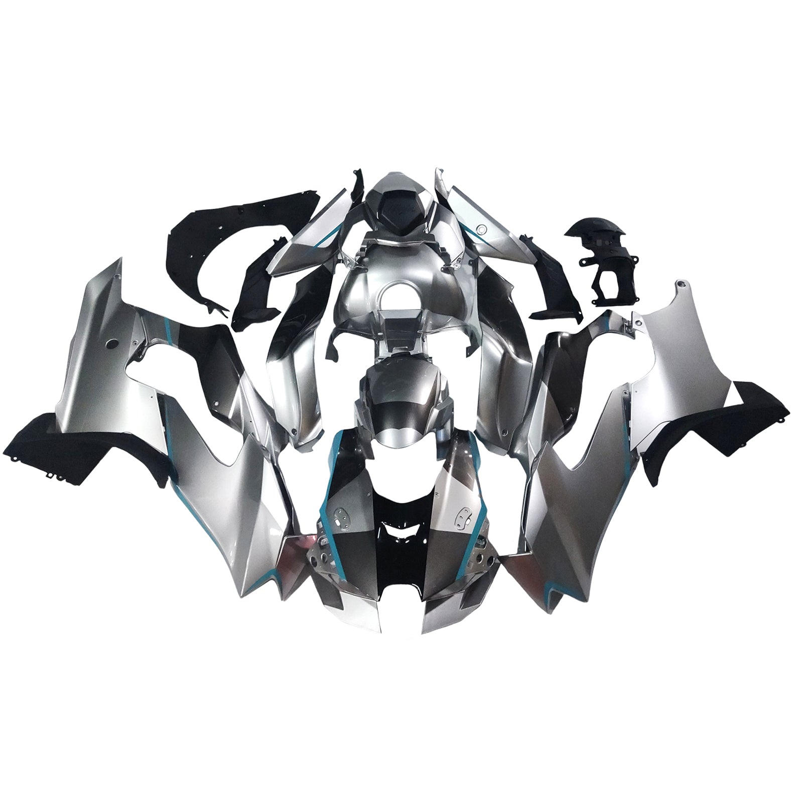 Kawasaki ZX-10R ZX-10RR 2021-2025 Fairing Kit Bodywork ABS