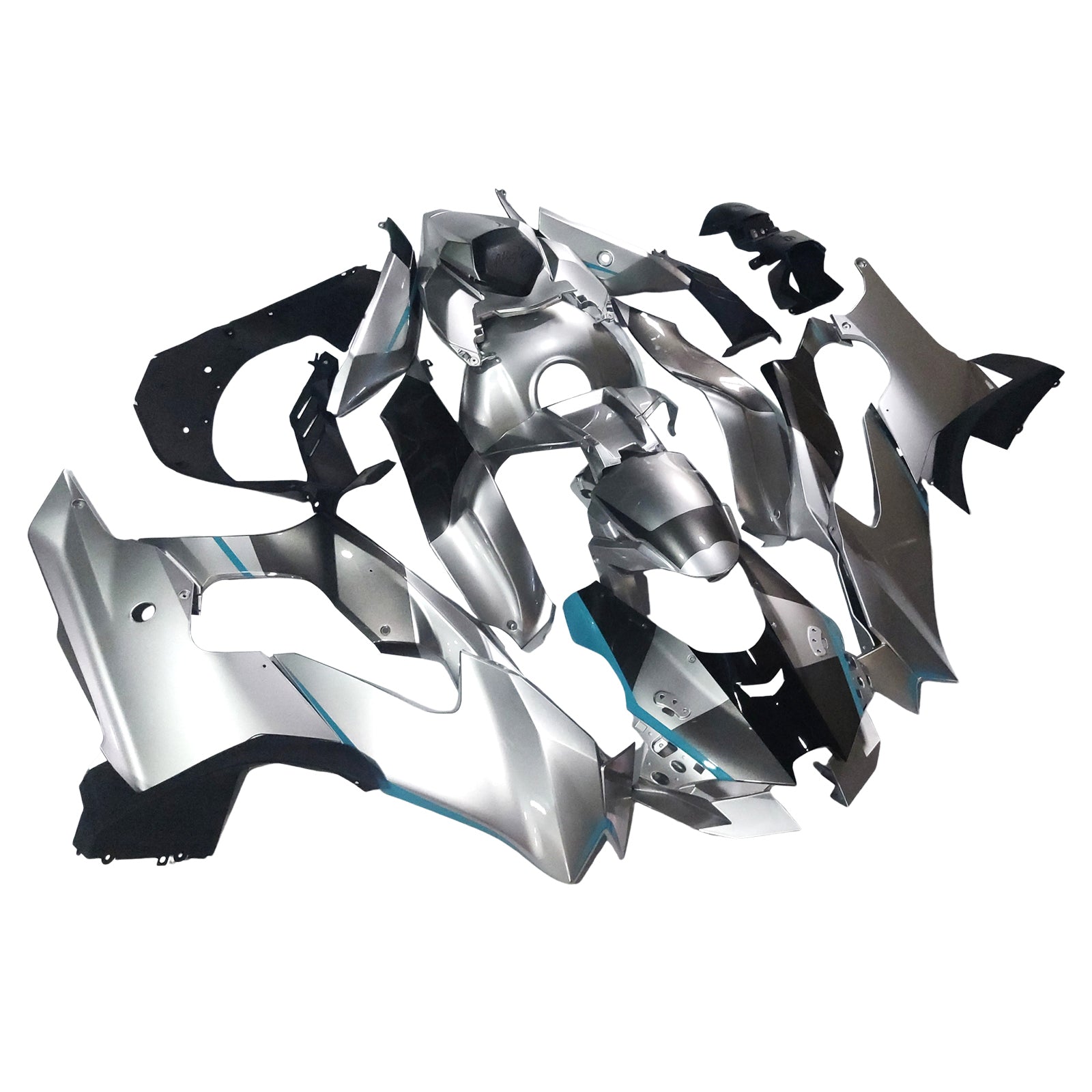 Kawasaki ZX-10R ZX-10RR 2021-2025 Fairing Kit Bodywork ABS