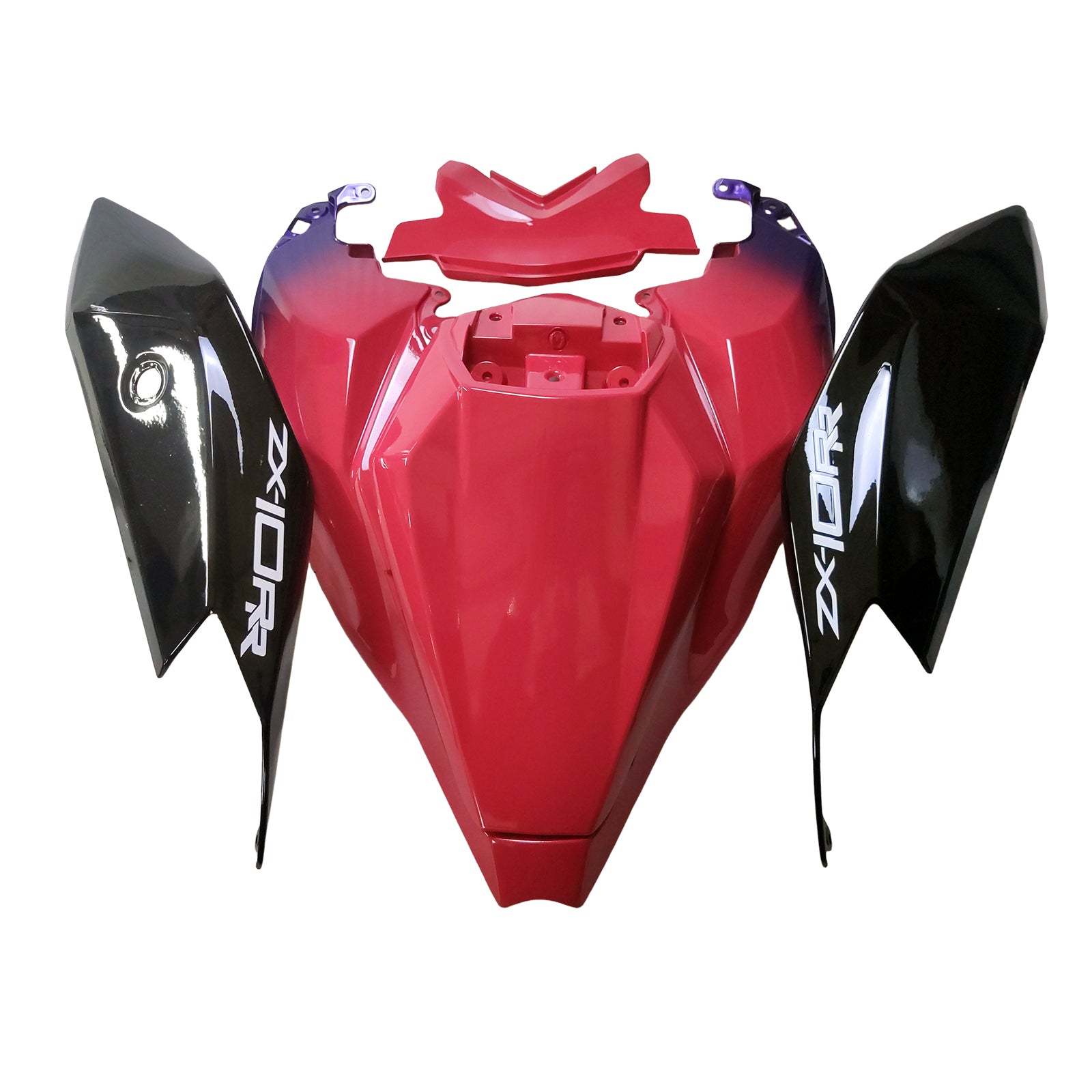 Kawasaki ZX-10R ZX-10RR 2021-2025 Fairing Kit Bodywork ABS