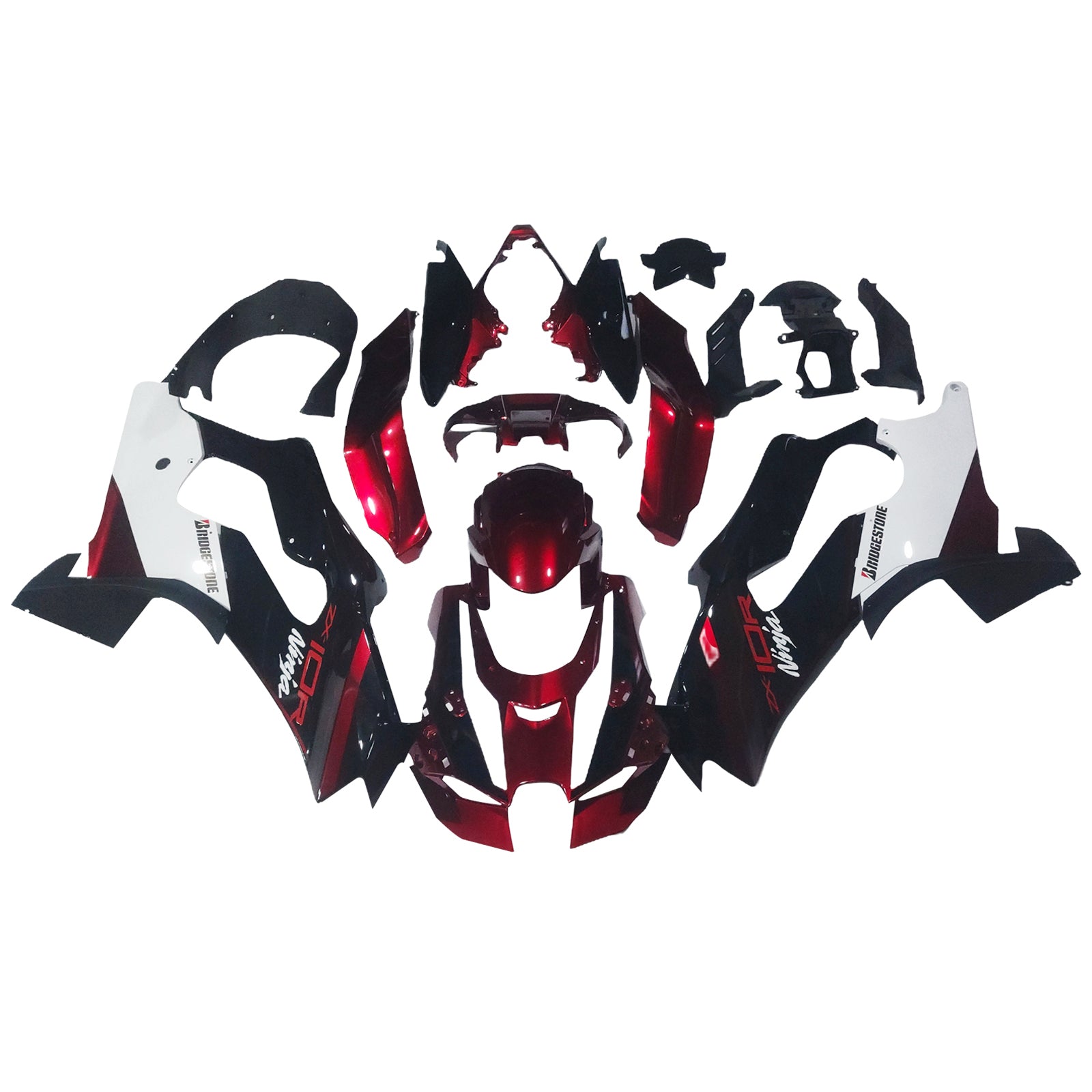 Kawasaki ZX-10R ZX-10RR 2021-2025 Fairing Kit Bodywork ABS