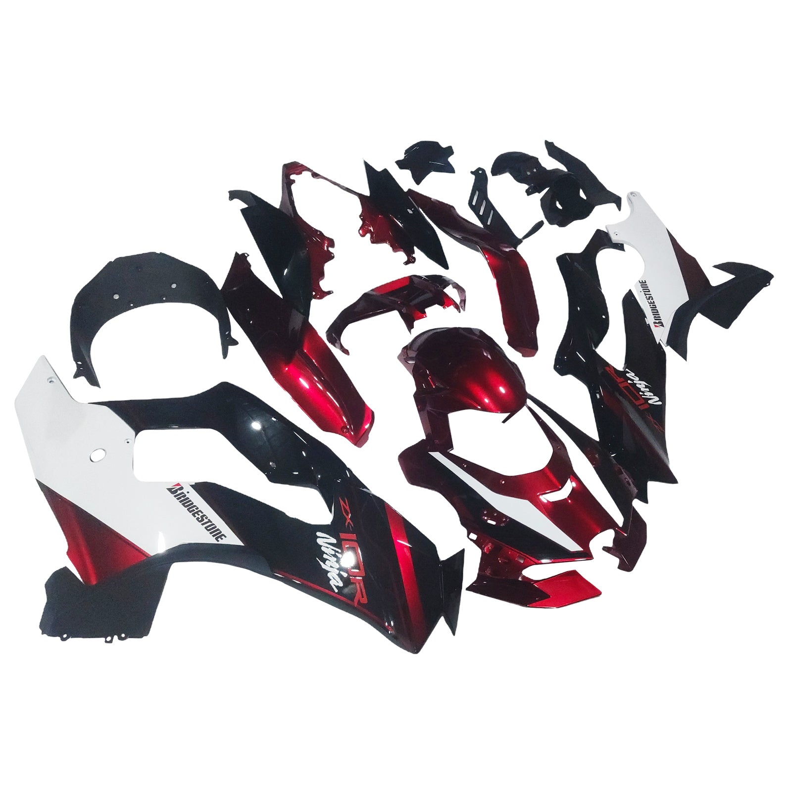 Kawasaki ZX-10R ZX-10RR 2021-2025 Fairing Kit Bodywork ABS