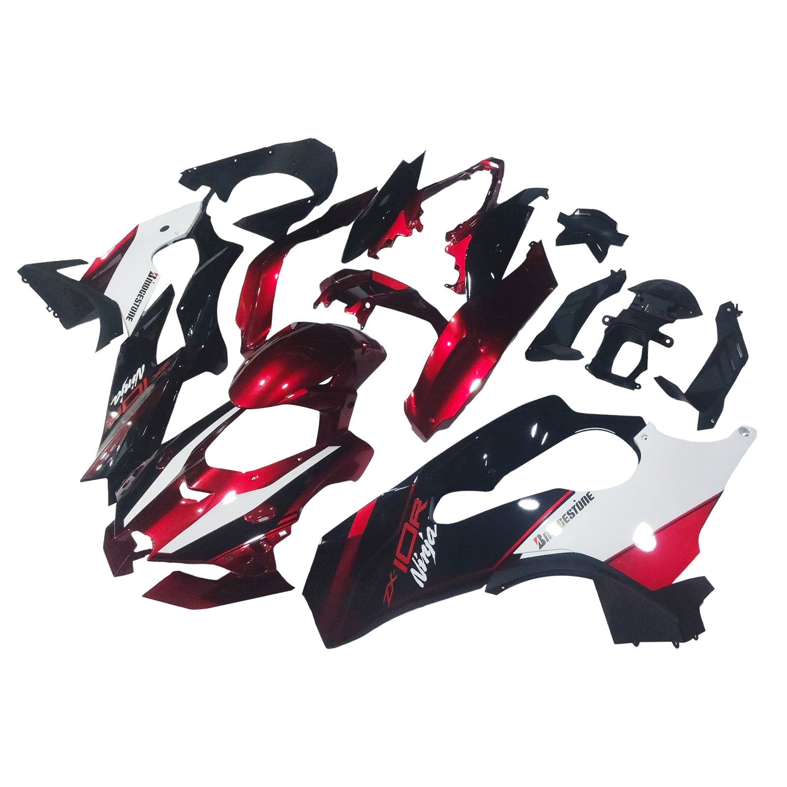 Kawasaki ZX-10R ZX-10RR 2021-2025 Fairing Kit Bodywork ABS