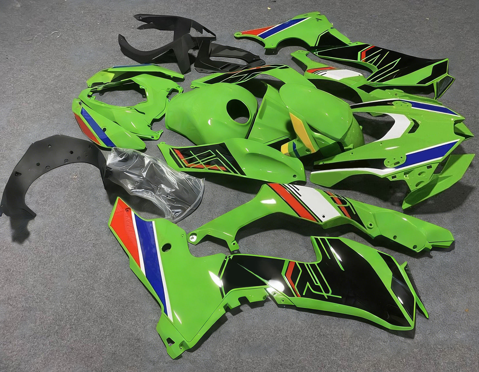 Kawasaki ZX-10R ZX-10RR 2021-2025 Fairing Kit Bodywork ABS
