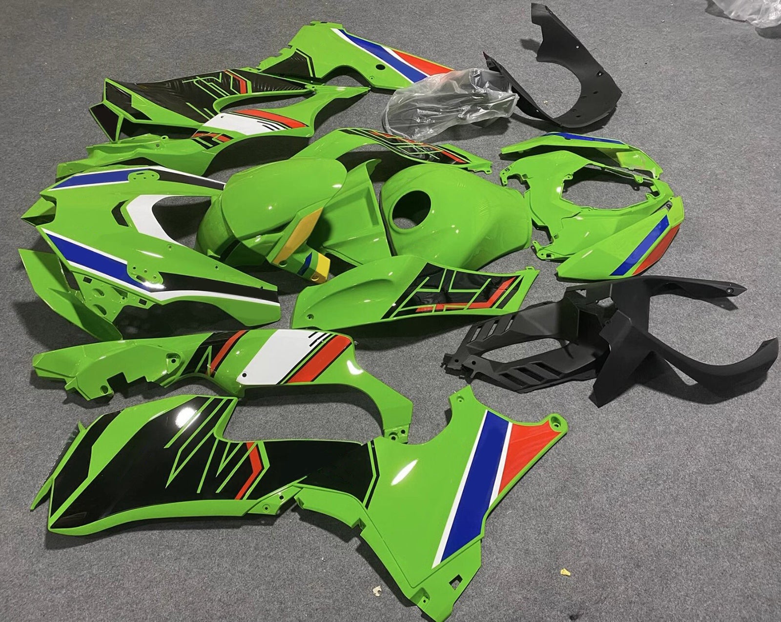 Kawasaki ZX-10R ZX-10RR 2021-2025 Fairing Kit Bodywork ABS