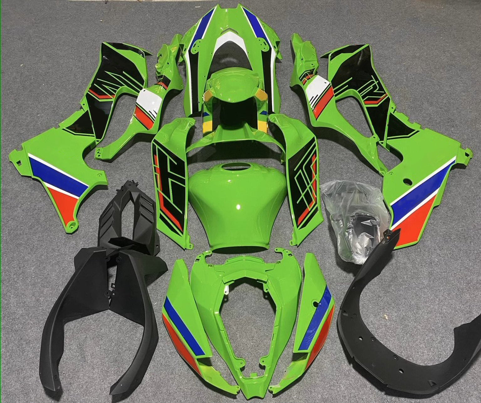 Kawasaki ZX-10R ZX-10RR 2021-2025 Fairing Kit Bodywork ABS