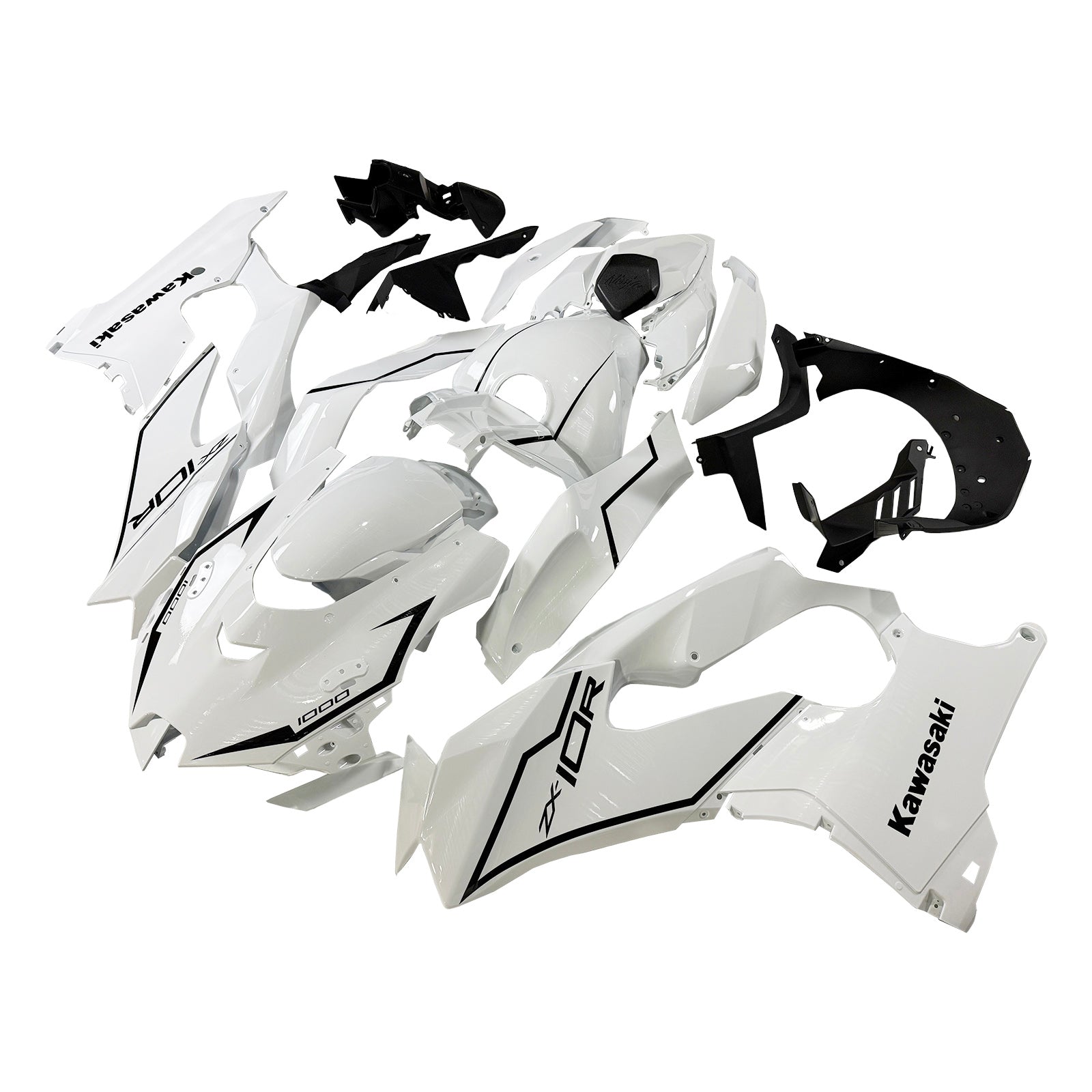 Kawasaki ZX-10R ZX-10RR 2021-2025 Fairing Kit Bodywork ABS