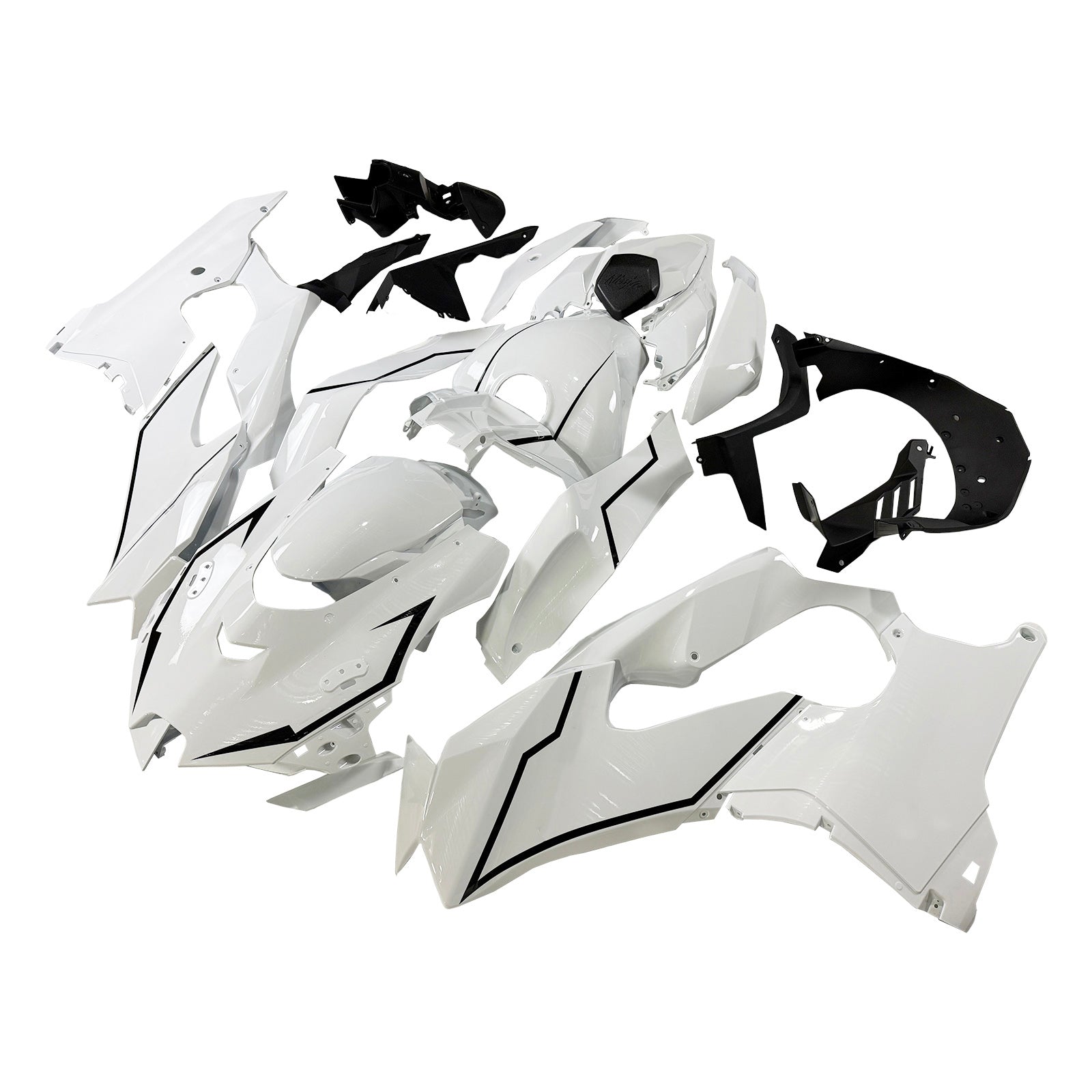 Kawasaki ZX-10R ZX-10RR 2021-2025 Fairing Kit Bodywork ABS