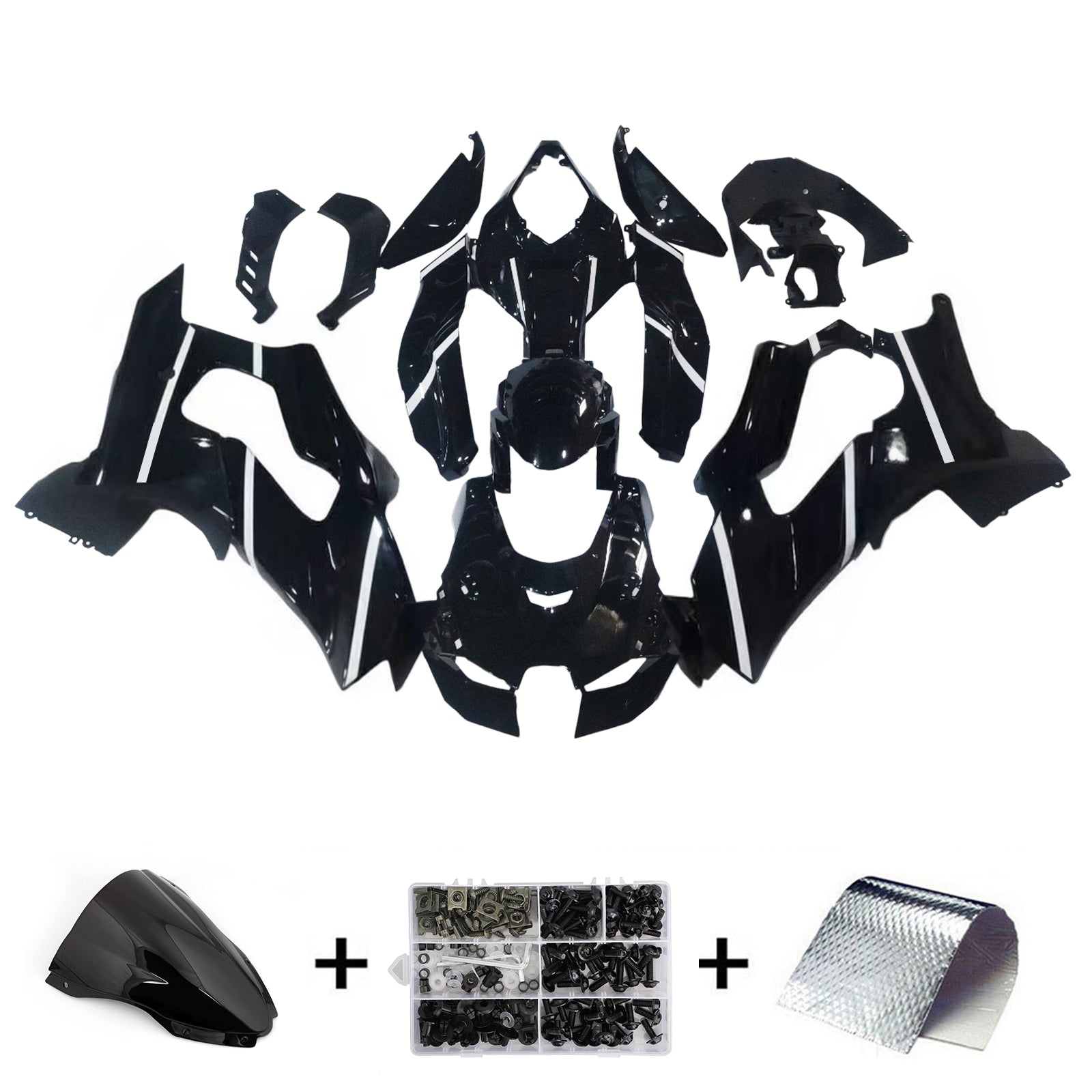 Kawasaki ZX-10R ZX-10RR 2021-2025 Fairing Kit Bodywork ABS