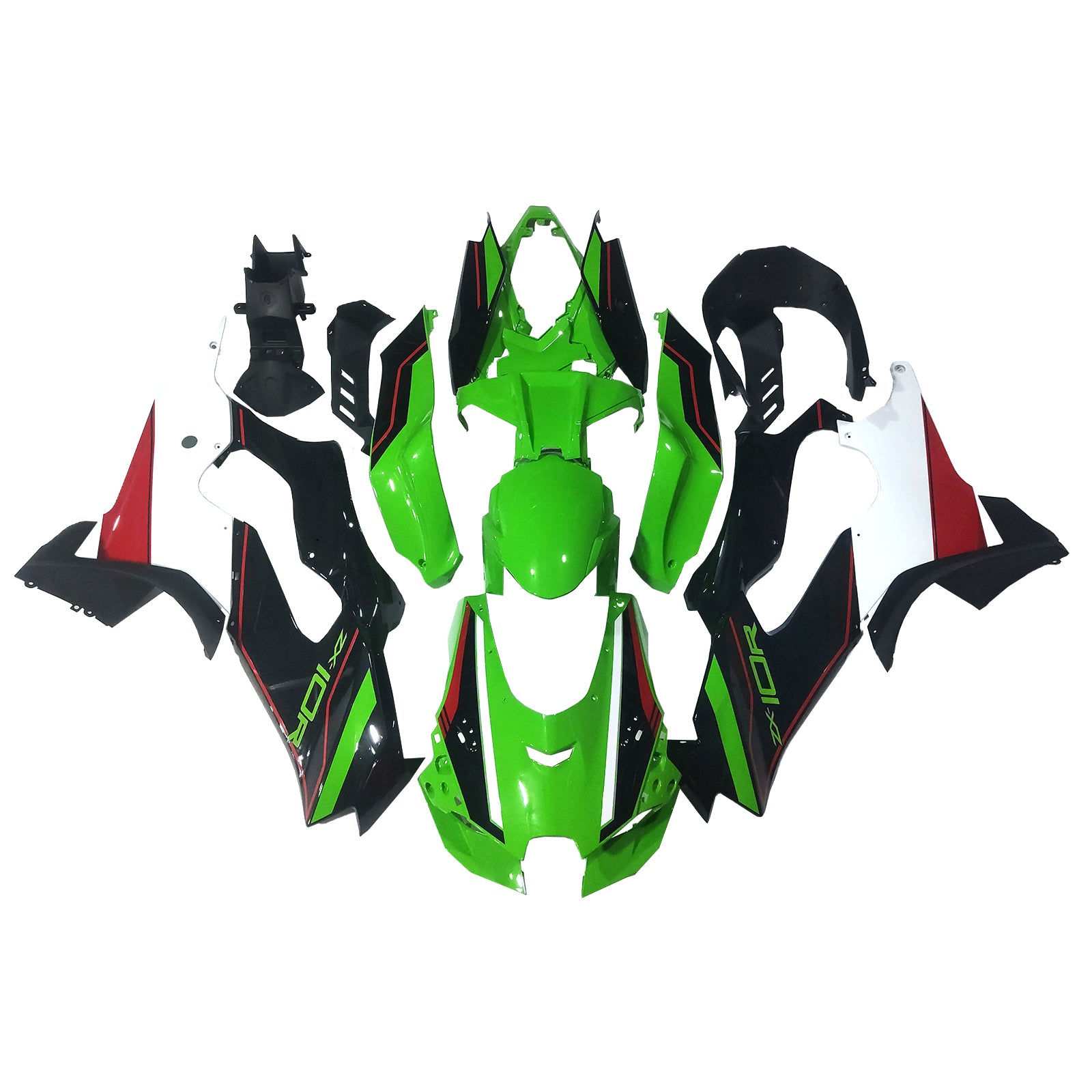 Kawasaki ZX-10R ZX-10RR 2021-2025 Fairing Kit Bodywork ABS