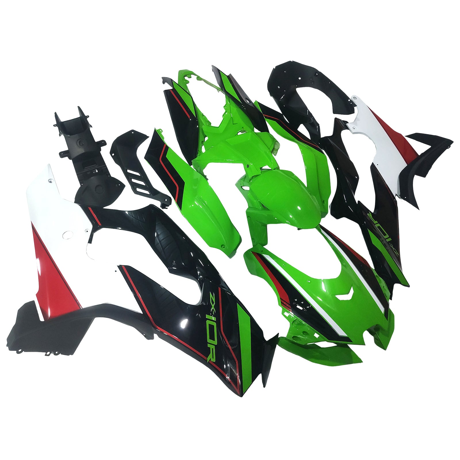 Kawasaki ZX-10R ZX-10RR 2021-2025 Fairing Kit Bodywork ABS