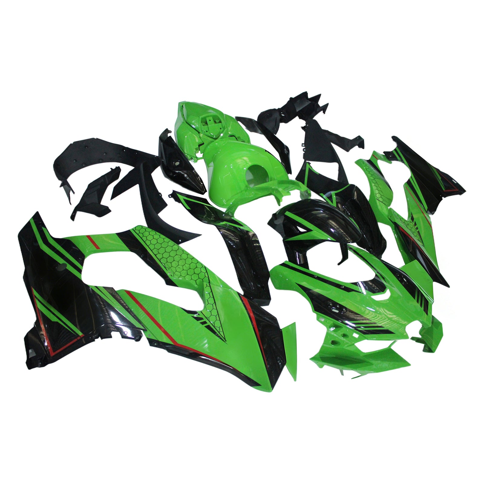 Kawasaki ZX-10R ZX-10RR 2021-2025 Fairing Kit Bodywork ABS