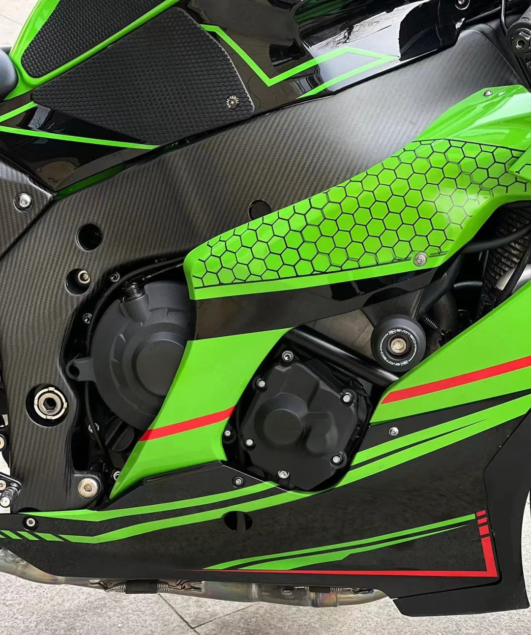 Kawasaki ZX-10R ZX-10RR 2021-2025 Fairing Kit Bodywork ABS