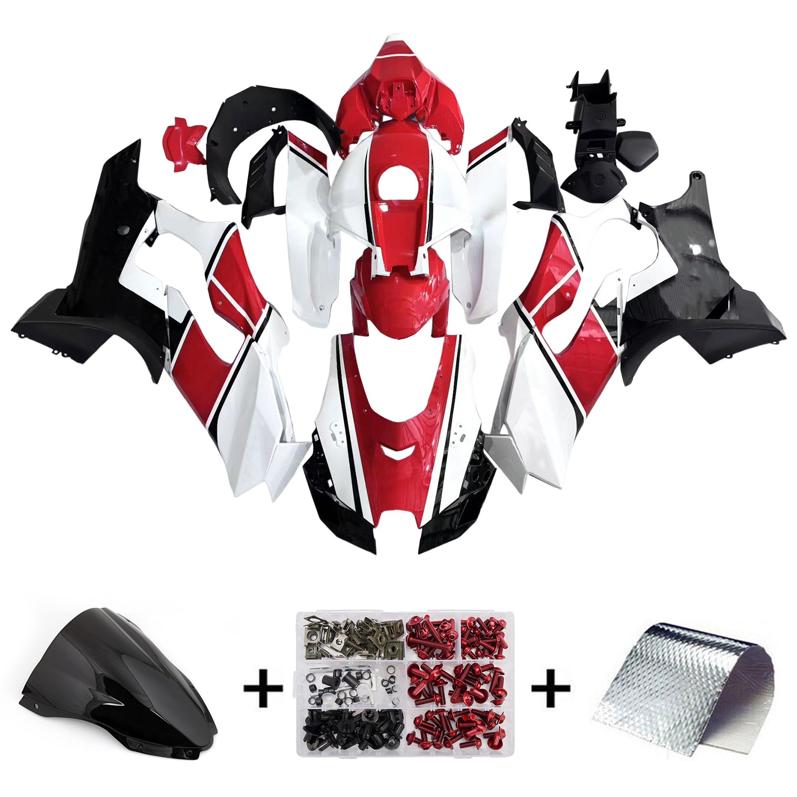 Kawasaki ZX-10R ZX-10RR 2021-2025 Fairing Kit Bodywork ABS