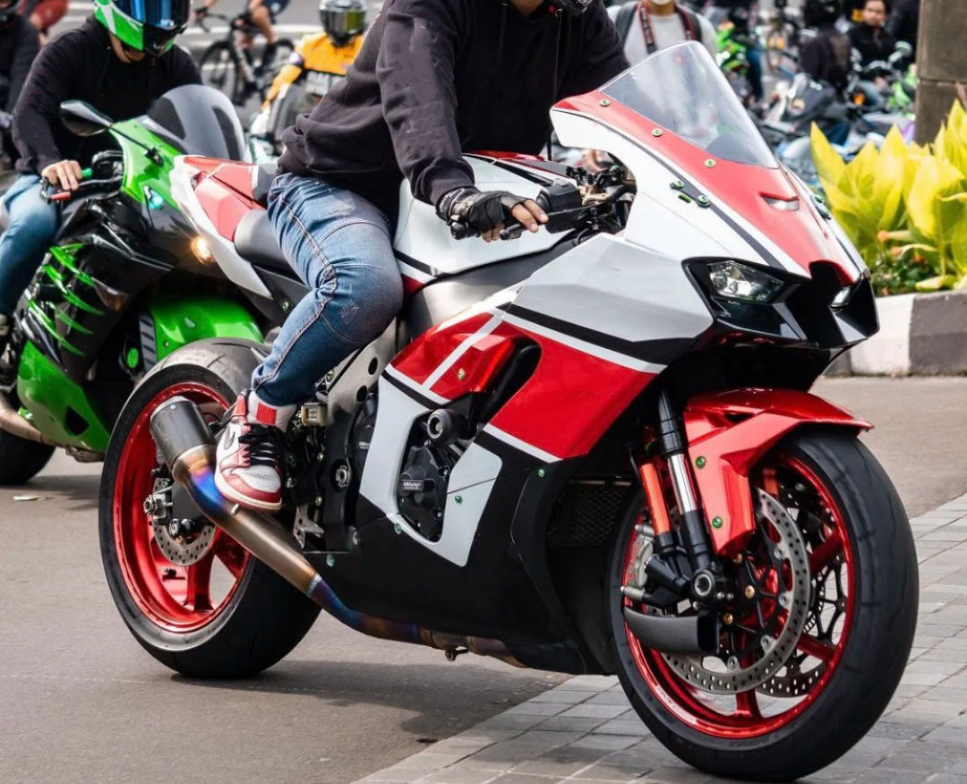 Kawasaki ZX-10R ZX-10RR 2021-2025 Fairing Kit Bodywork ABS