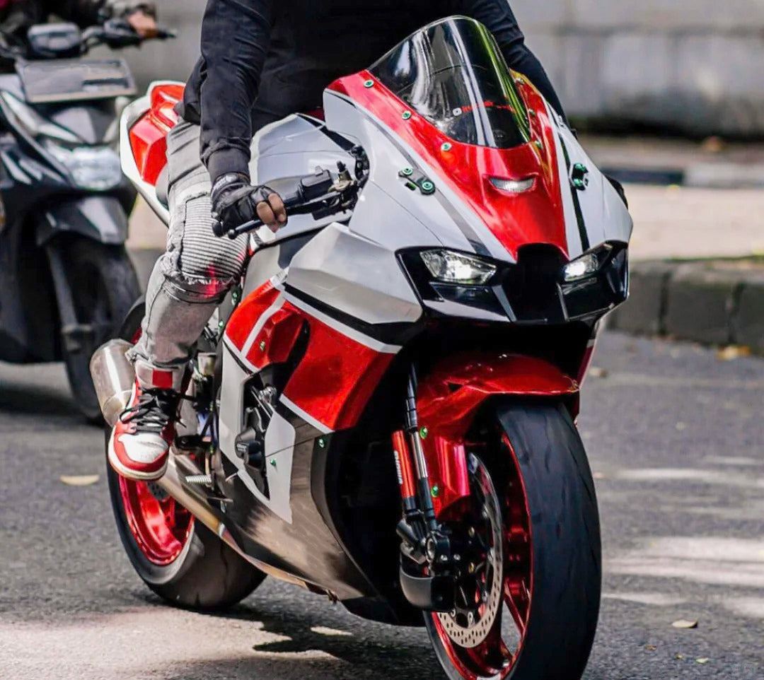 Kawasaki ZX-10R ZX-10RR 2021-2025 Fairing Kit Bodywork ABS