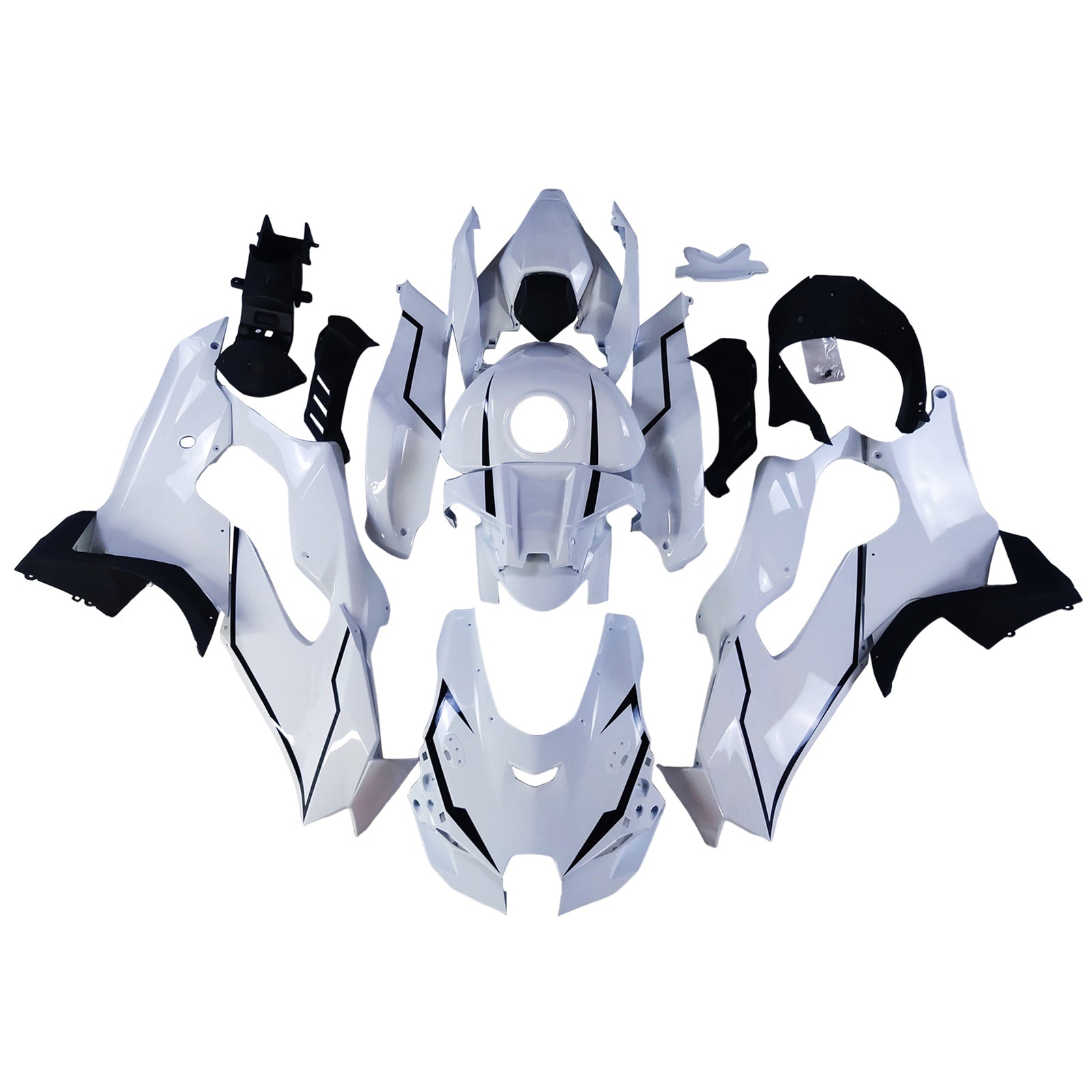 Kawasaki ZX-10R ZX-10RR 2021-2025 Fairing Kit Bodywork ABS