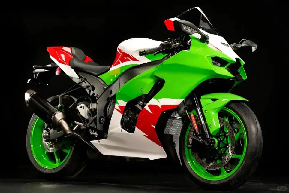 Kawasaki ZX-10R ZX-10RR 2021-2025 Fairing Kit Bodywork ABS