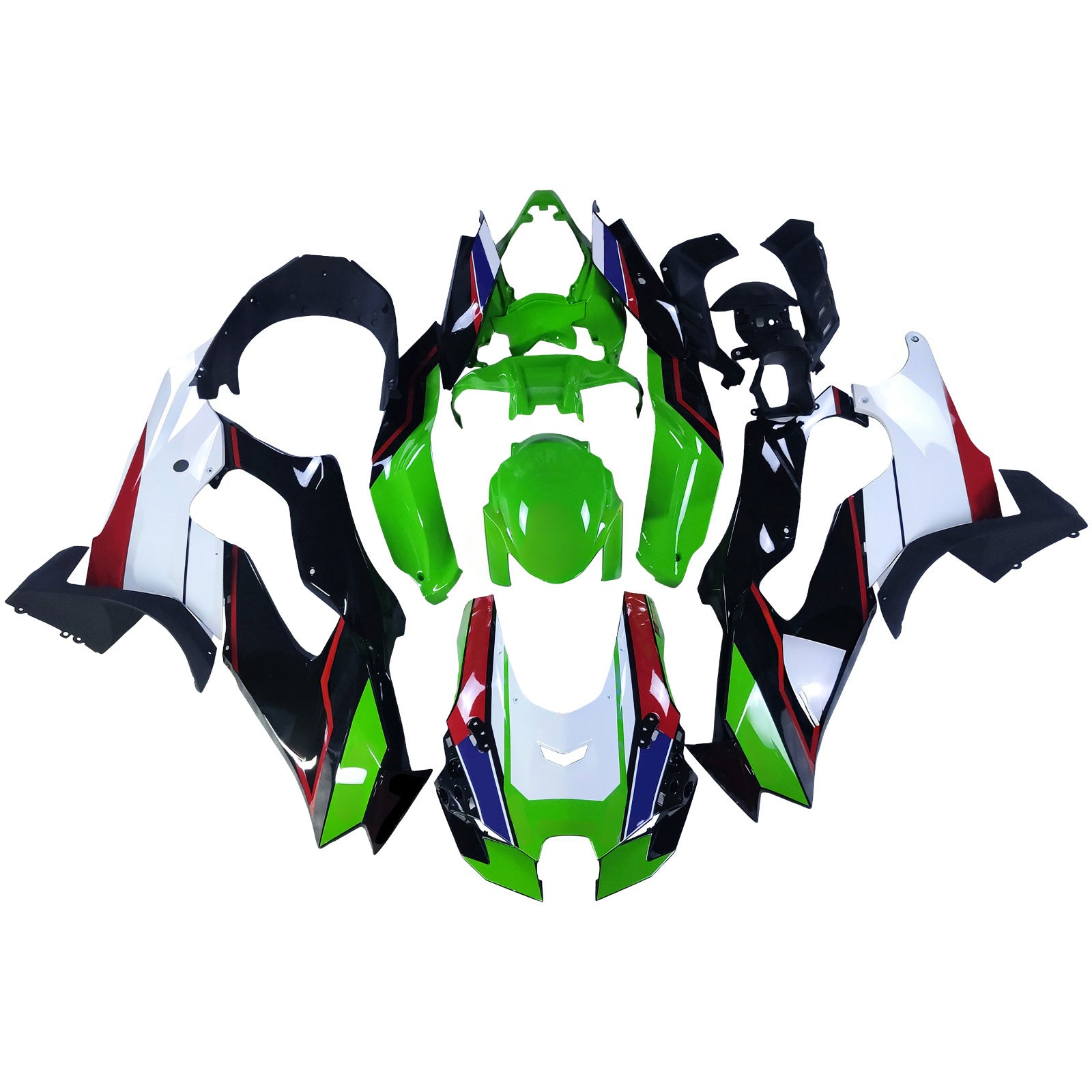 Kawasaki ZX-10R ZX-10RR 2021-2025 Fairing Kit Bodywork ABS