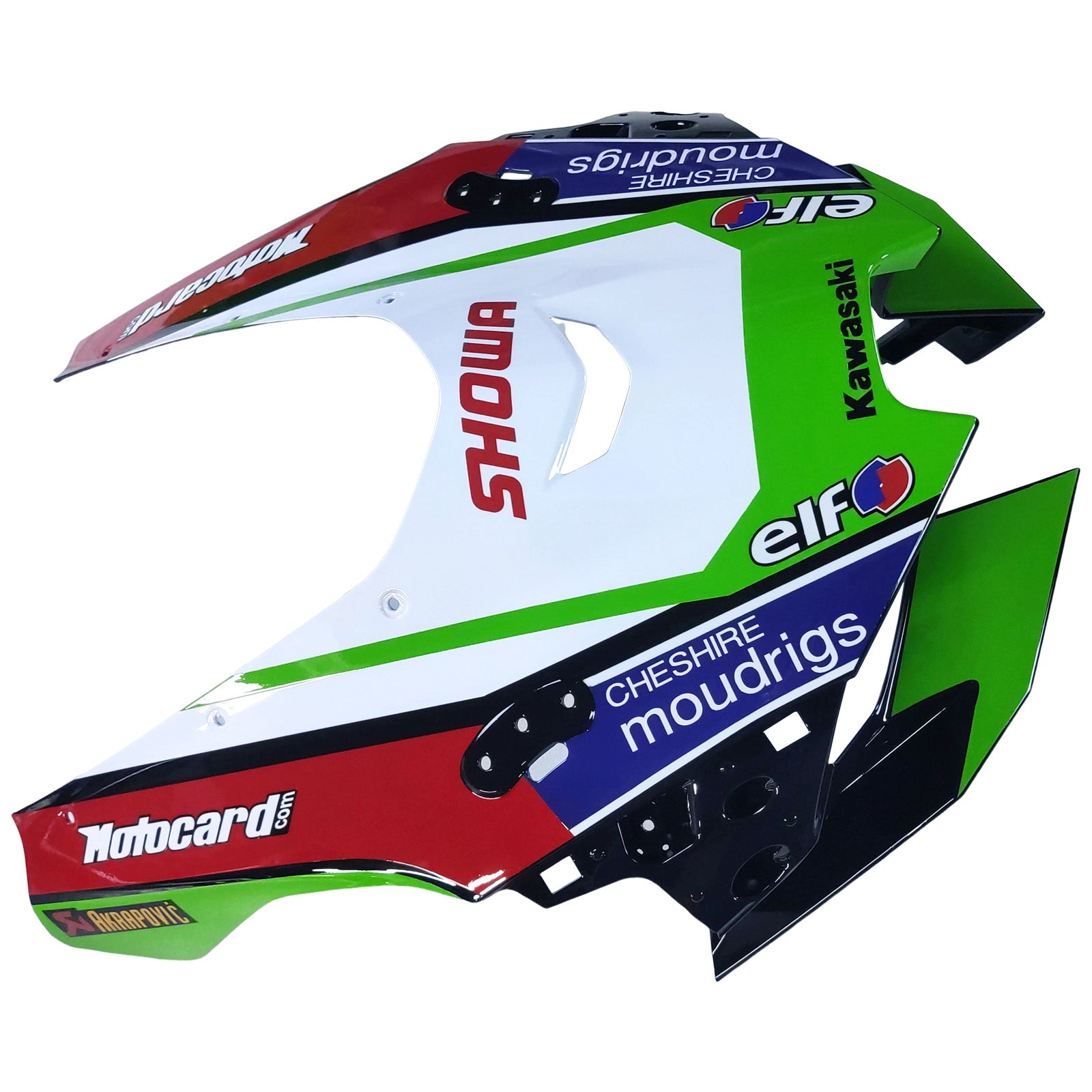 Kawasaki ZX-10R ZX-10RR 2021-2025 Fairing Kit Bodywork ABS