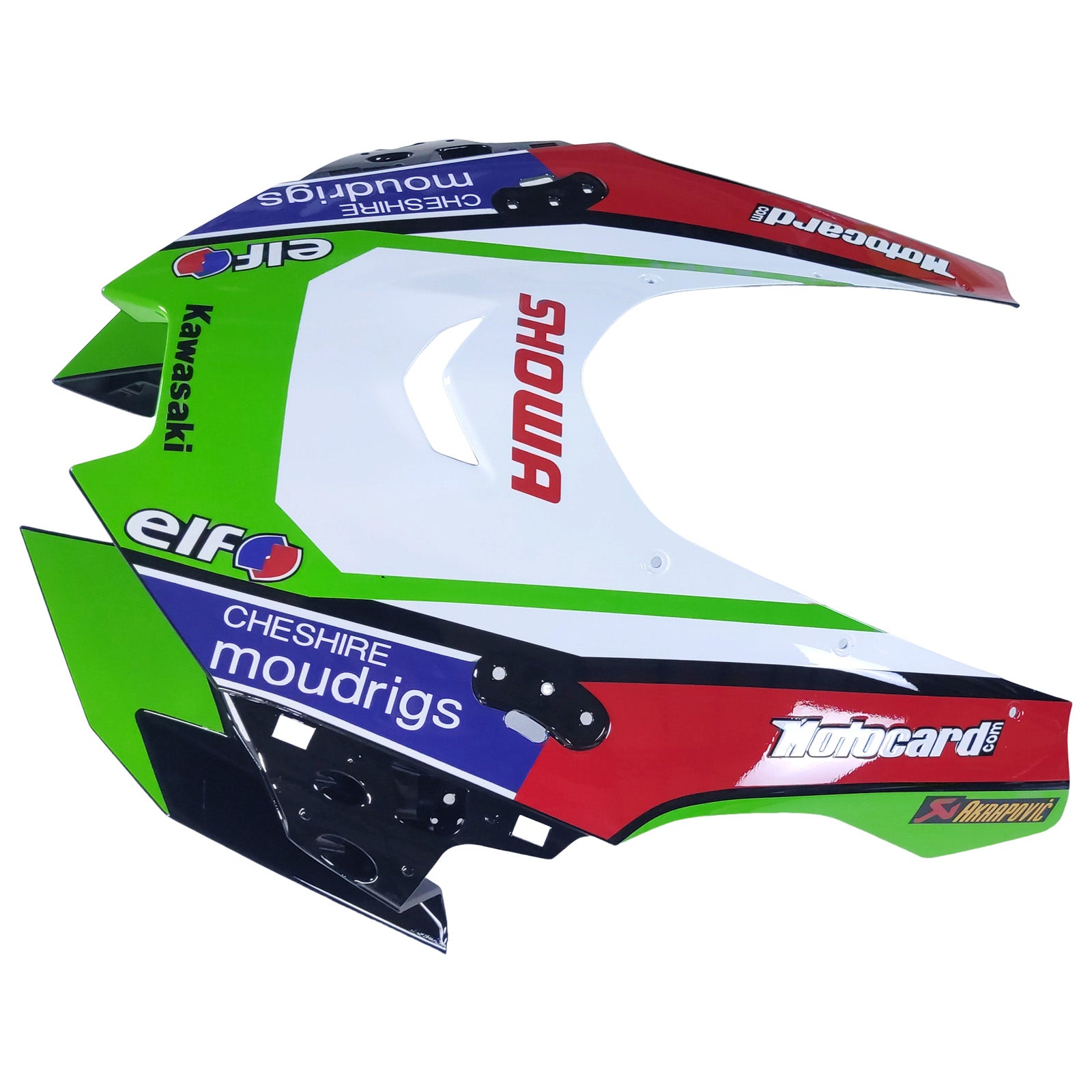 Kawasaki ZX-10R ZX-10RR 2021-2025 Fairing Kit Bodywork ABS