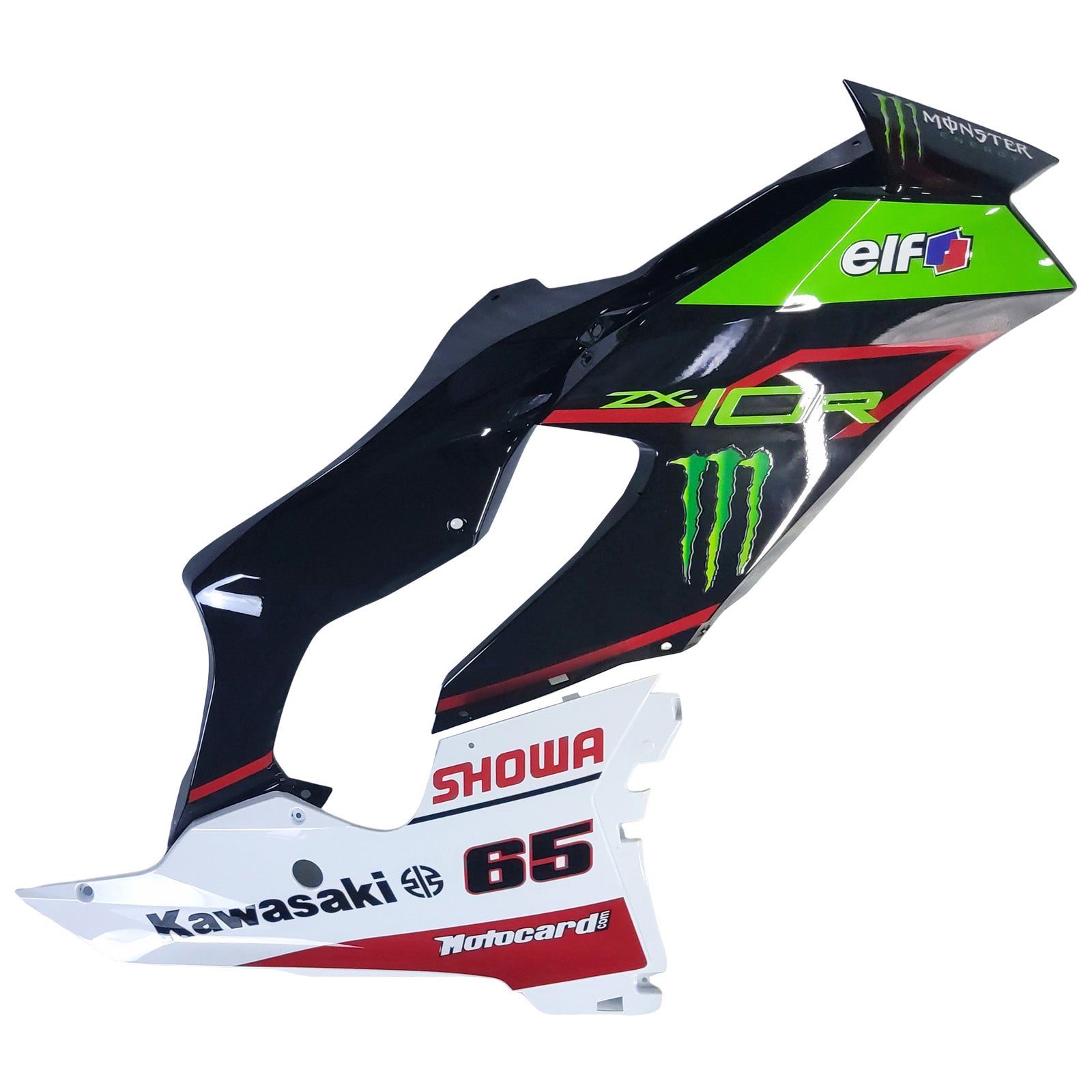 Kawasaki ZX-10R ZX-10RR 2021-2025 Fairing Kit Bodywork ABS