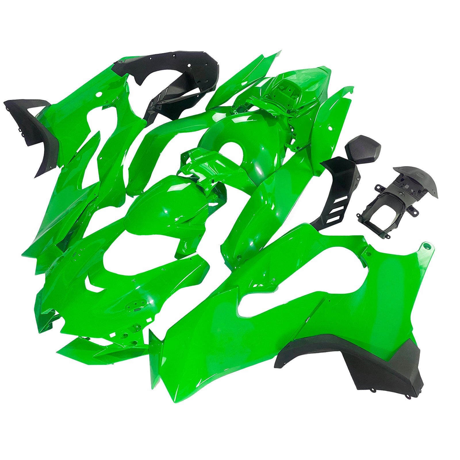 Kawasaki ZX-10R ZX-10RR 2021-2025 Fairing Kit Bodywork ABS