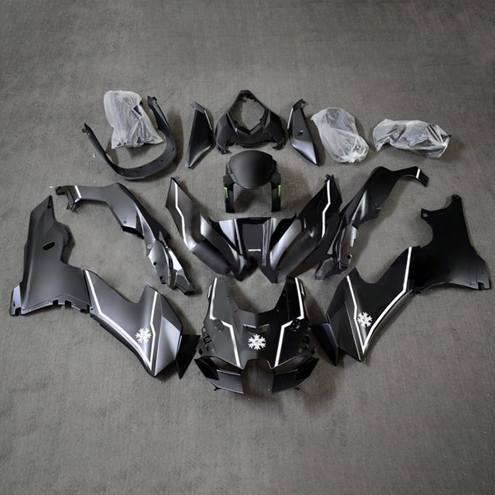 Kawasaki ZX-10R ZX-10RR 2021-2025 Fairing Kit Bodywork ABS