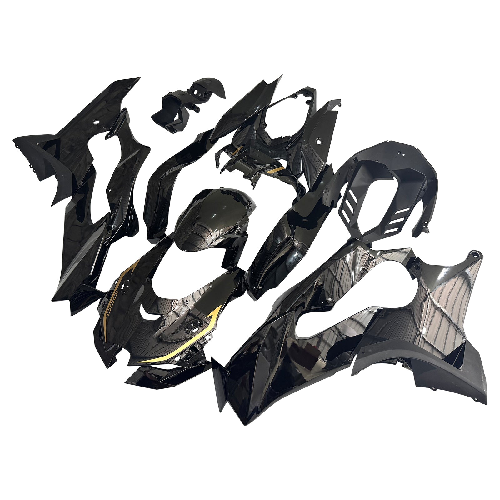 Injection Fairing Kit Bodywork ABS fit For Kawasaki ZX-10R ZX-10RR 2021-2025