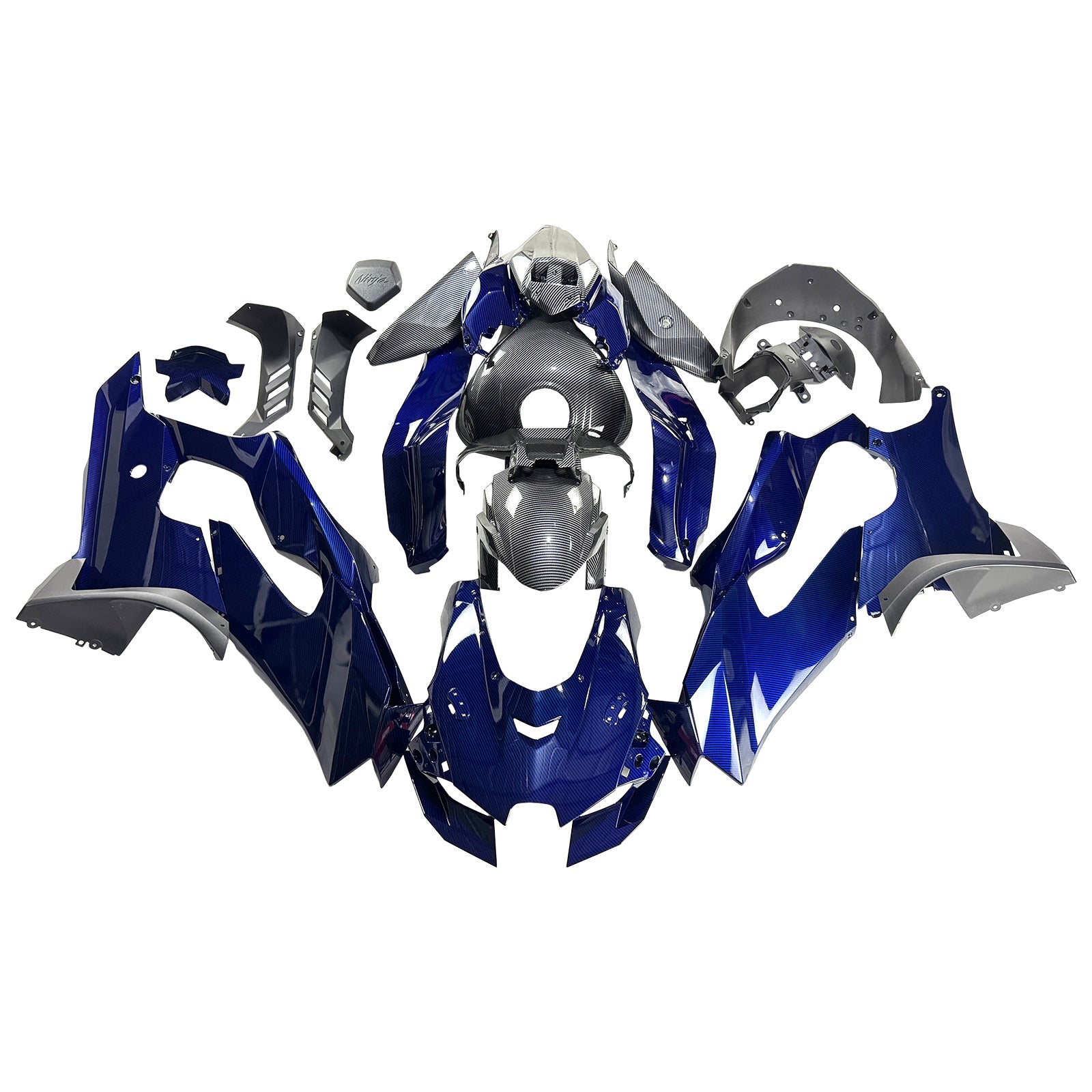 Injection Fairing Kit Bodywork ABS fit For Kawasaki ZX-10R ZX-10RR 2021-2025