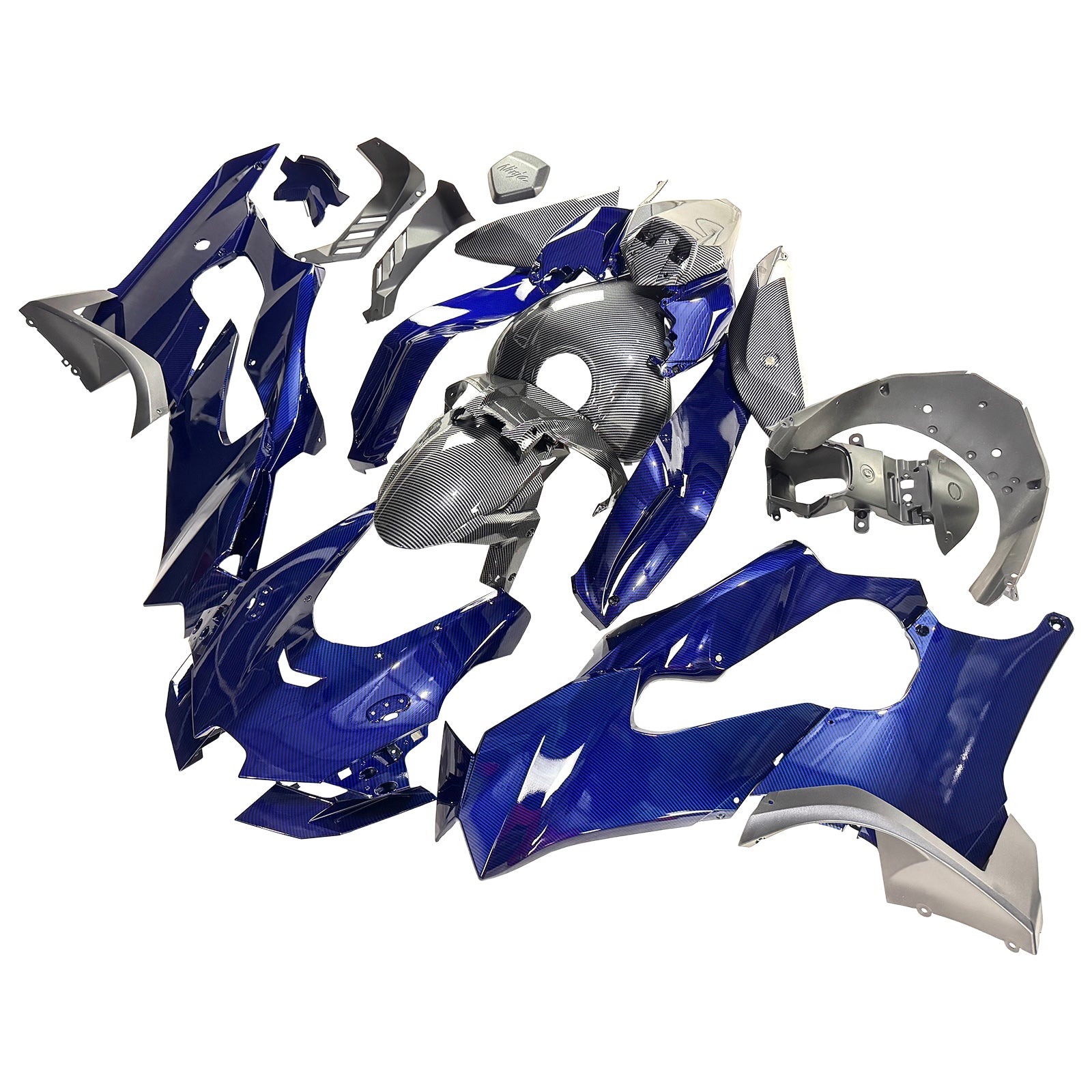 Injection Fairing Kit Bodywork ABS fit For Kawasaki ZX-10R ZX-10RR 2021-2025