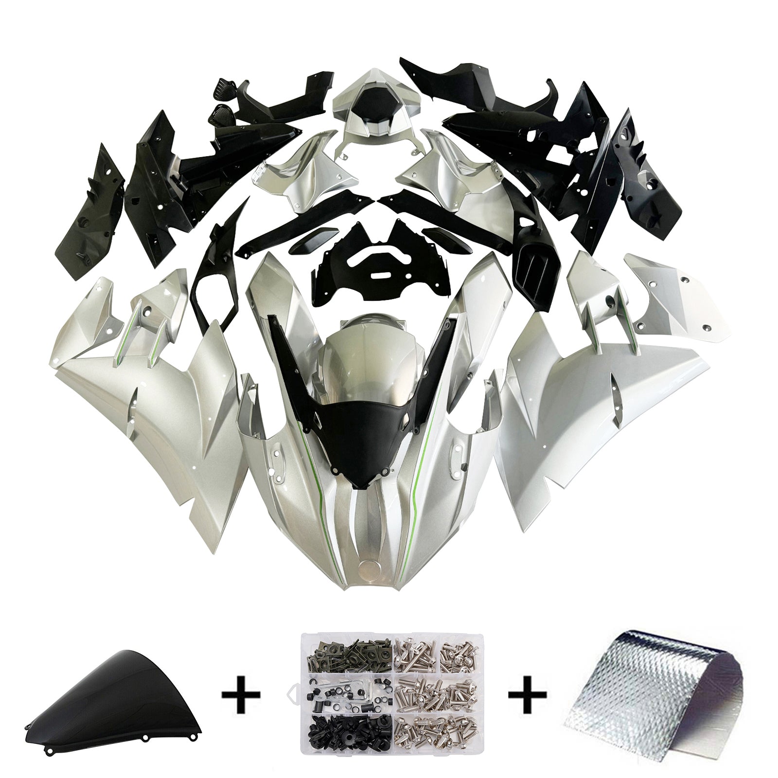 Kawasaki Ninja H2 2015-2022 Fairing Kit Bodywork ABS