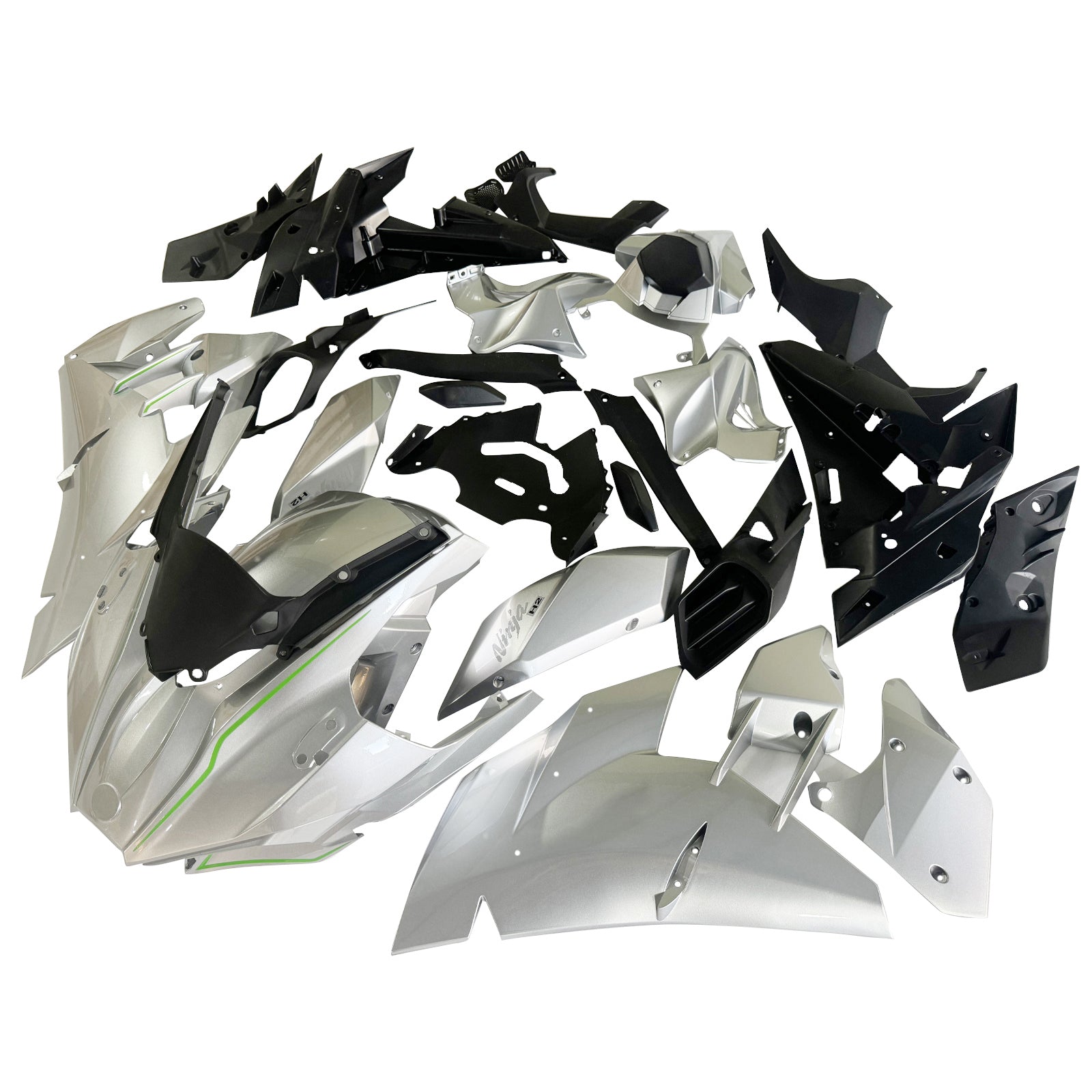 Kawasaki Ninja H2 2015-2022 Fairing Kit Bodywork ABS
