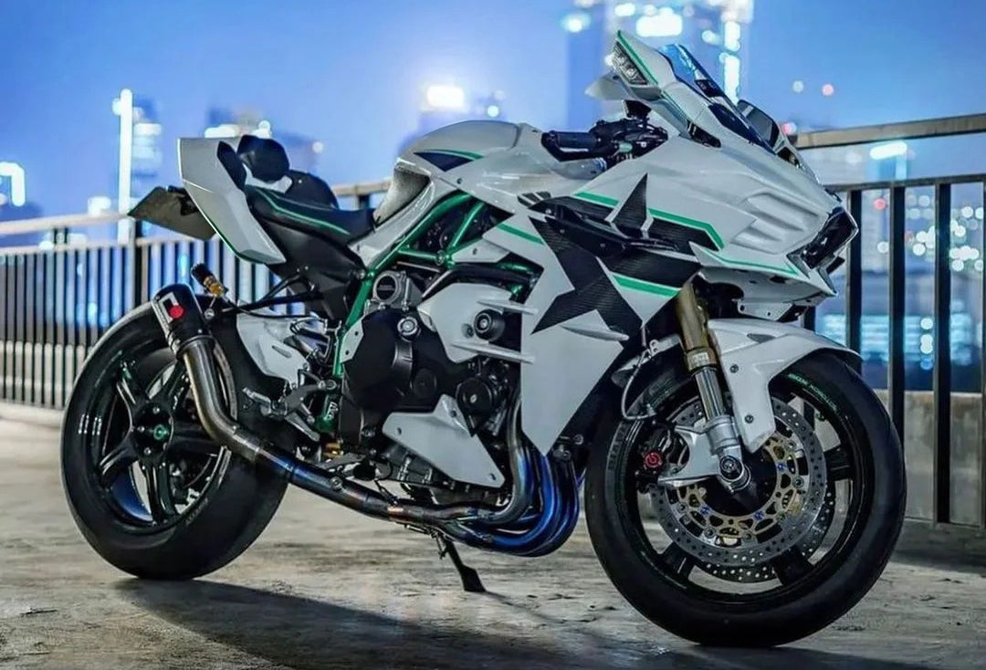 Amotopart Kawasaki Ninja H2 2015-2022 Fairing Kit Bodywork ABS