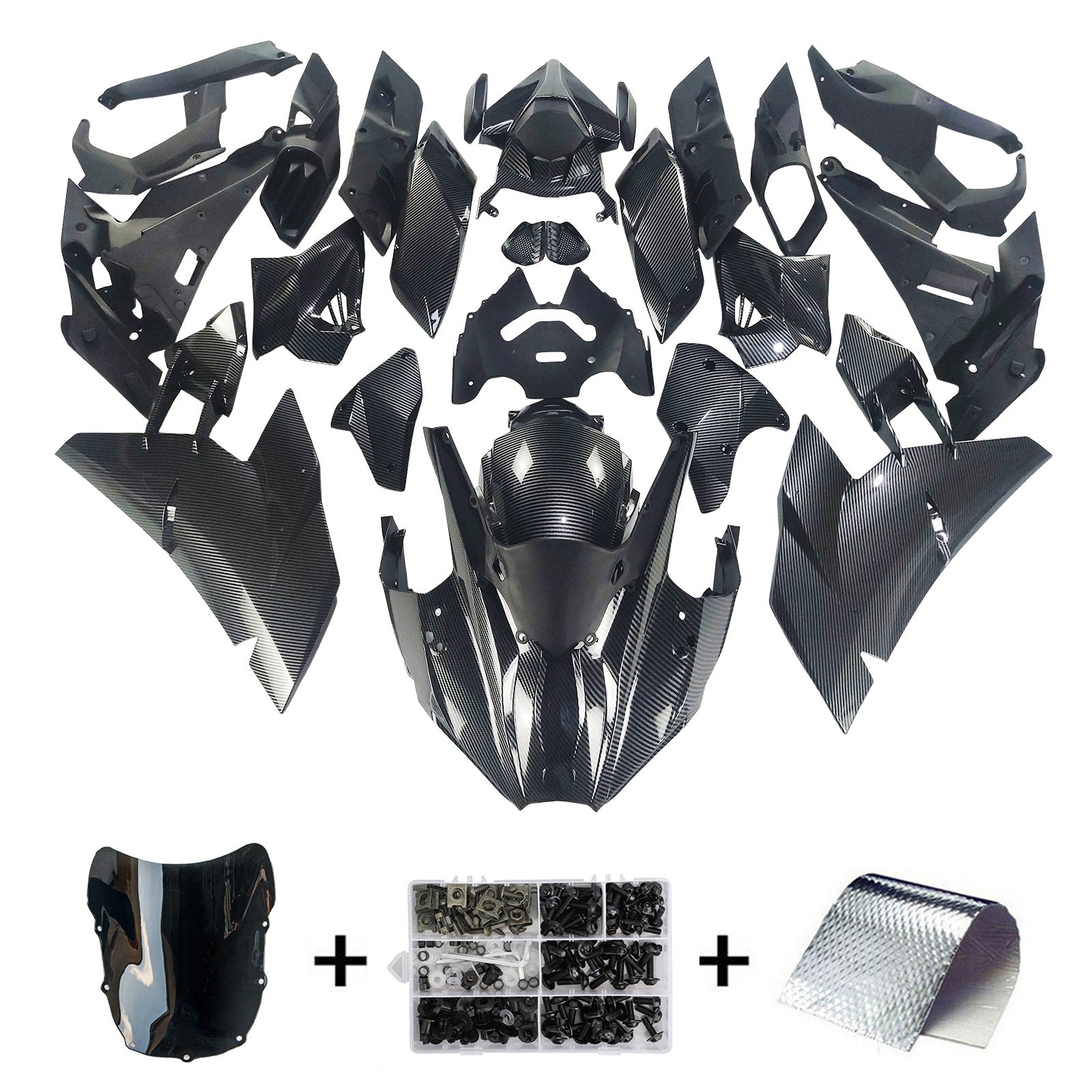 Kawasaki Ninja H2 2015-2022 Fairing Kit Bodywork ABS