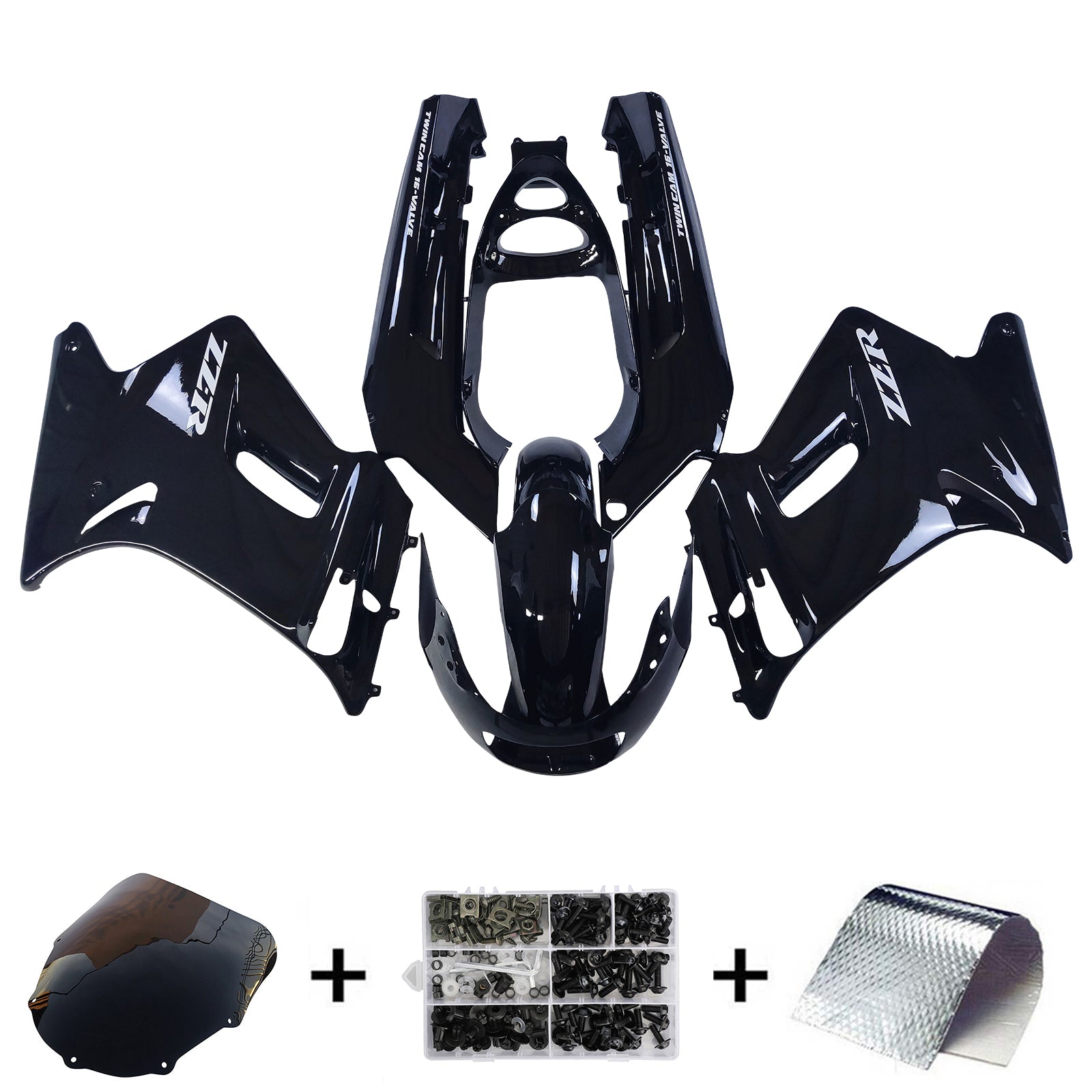 Kawasaki ZZR250 1996-2007 Fairing Kit Bodywork ABS