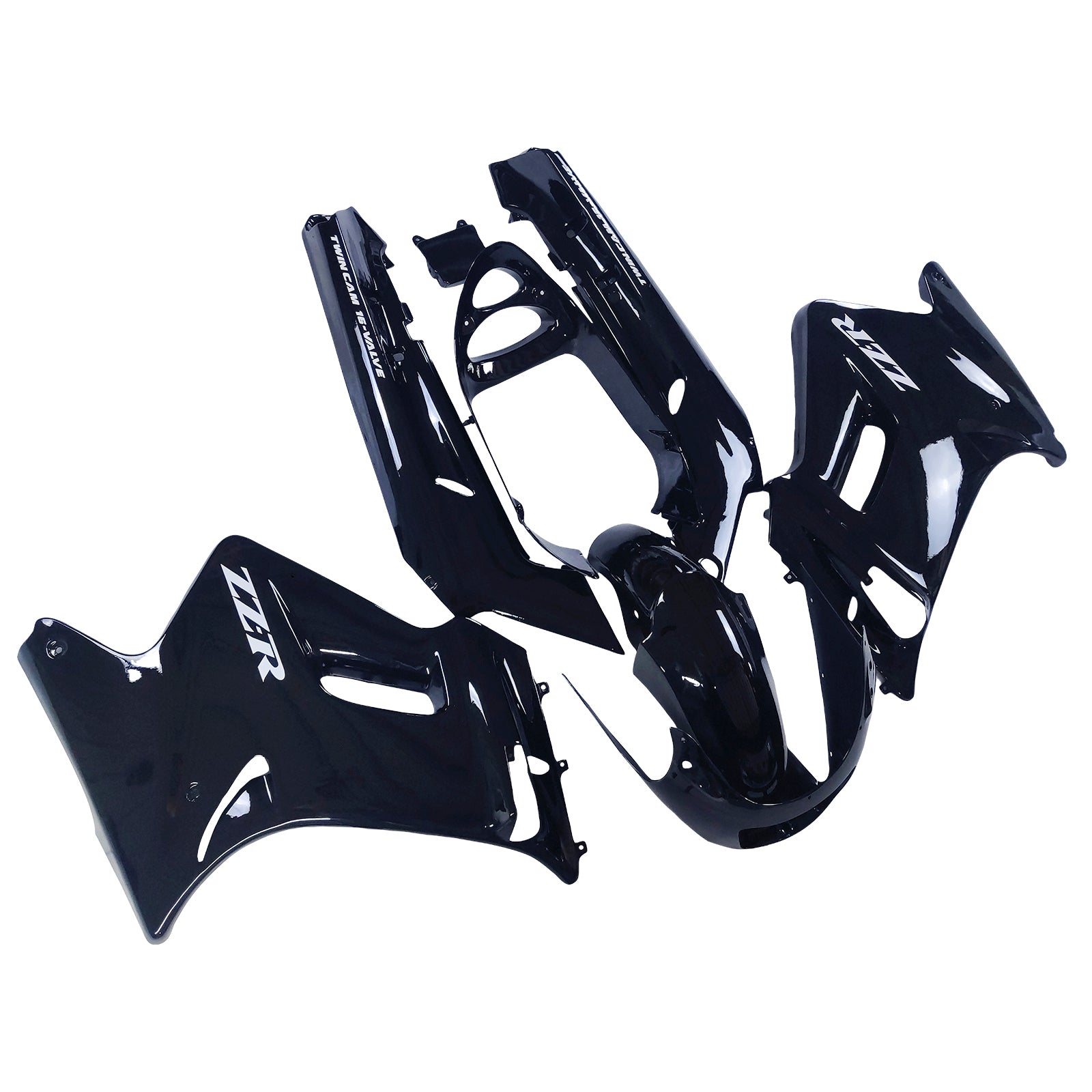 Kawasaki ZZR250 1996-2007 Fairing Kit Bodywork ABS